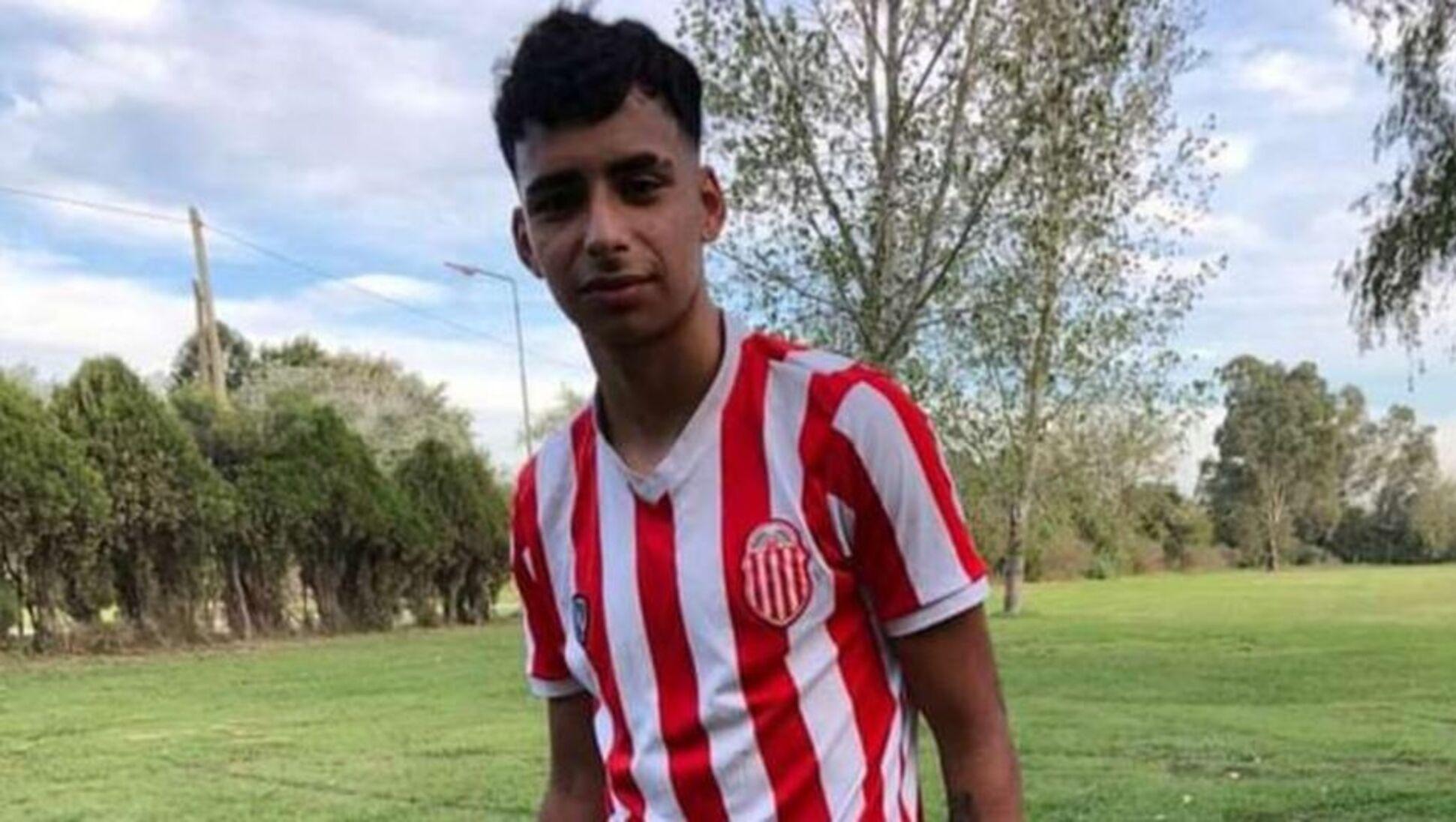 Lucas González tenía 17 años y era jugador del club Barracas.