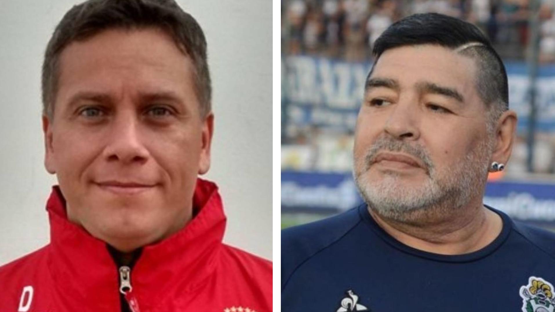 Clínico negó sus responsabilidad en la muerte de Maradona y apuntó a la coordinadora de la prepaga.