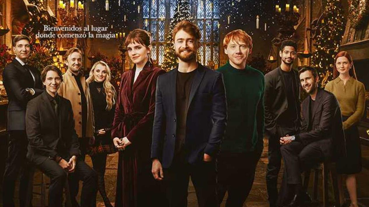 El reencuentro de todo el elenco de Harry Potter, luego de 20 años de la primera película.