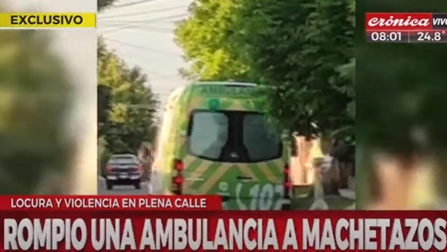 El episodio sucedió a pocos metros del cruce de las calles 80 bis y 115 bis, en la localidad platense de Villa Elvira.