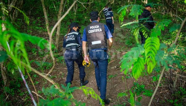 La policía científica