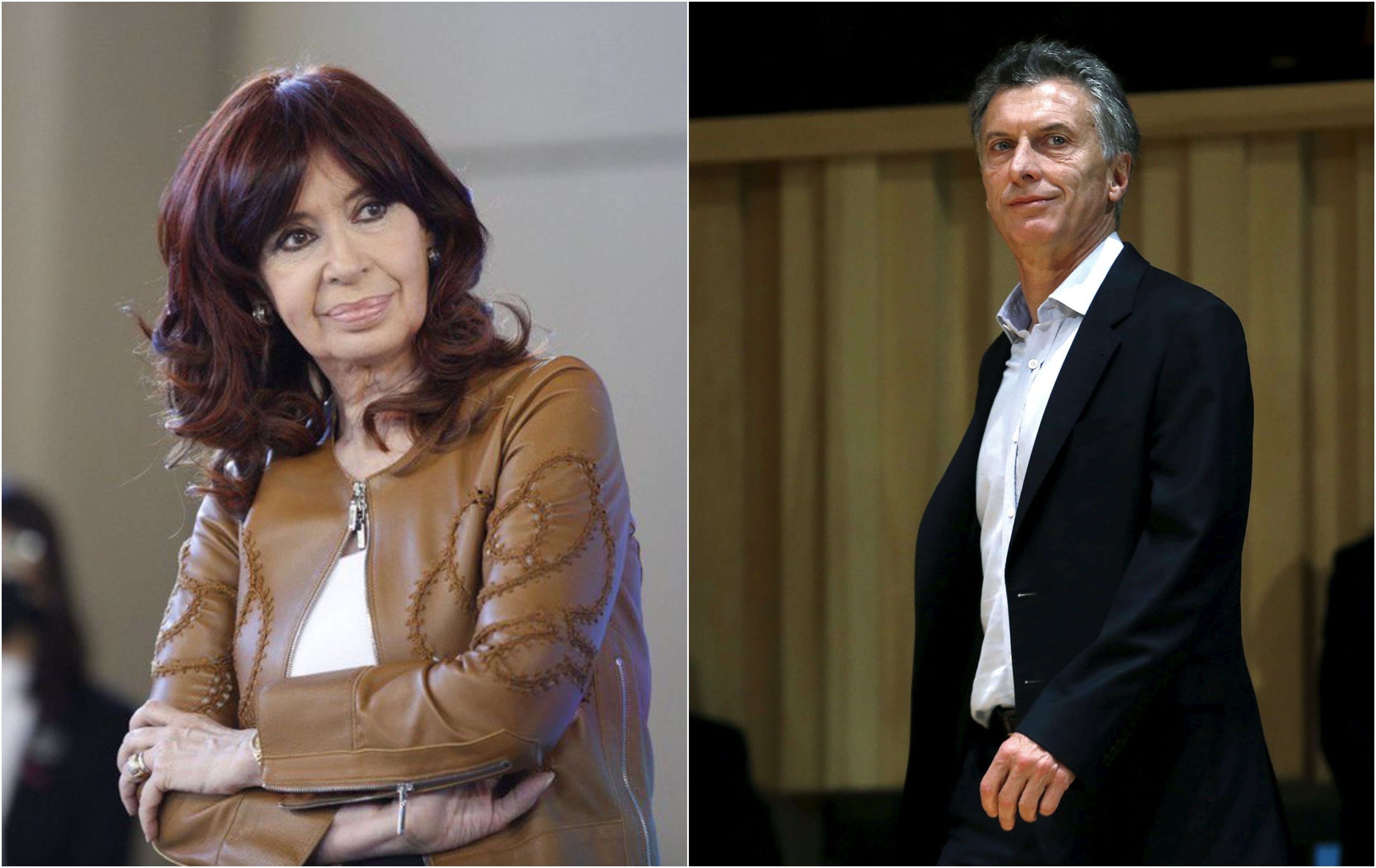 Cristina Kirchner le respondió a Macri en sus redes sociales.