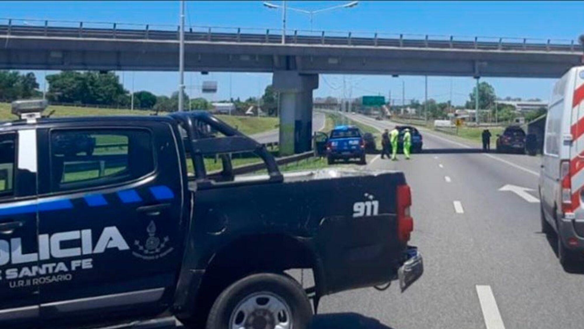 La transitada avenida Circunvalación fue escenario de los dos crímenes brutales (Gentileza RosarioNuestro.com).