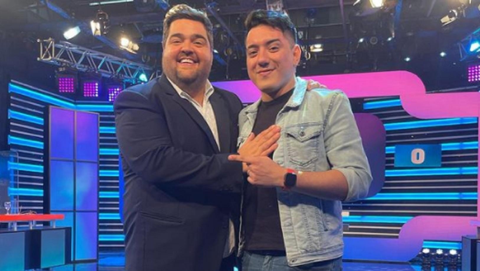 Iván Ramirez imitó a Darío Barassi y fue un boom en las redes sociales (Instagram).