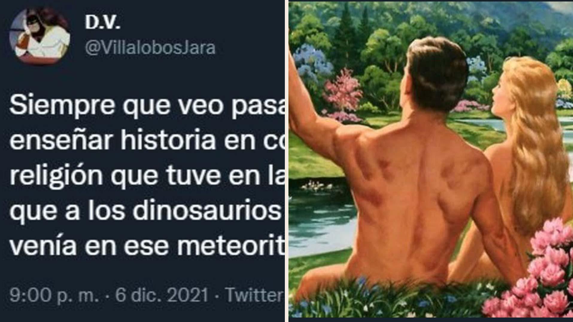 La profesora de religión se tomó algunas 