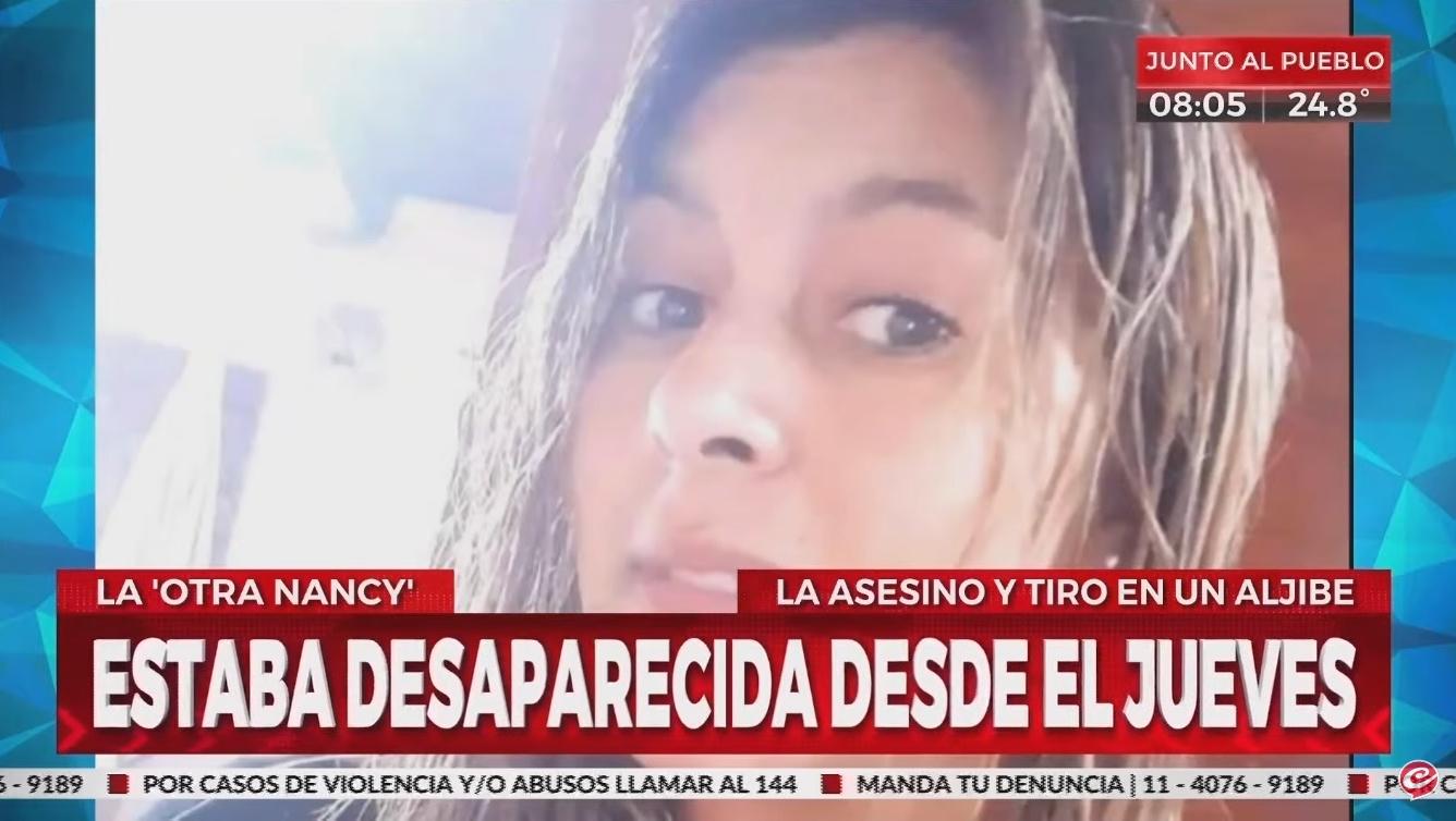 Nicole Peña, de 29 años, estaba desaparecida desde el pasado jueves (Crónica HD).