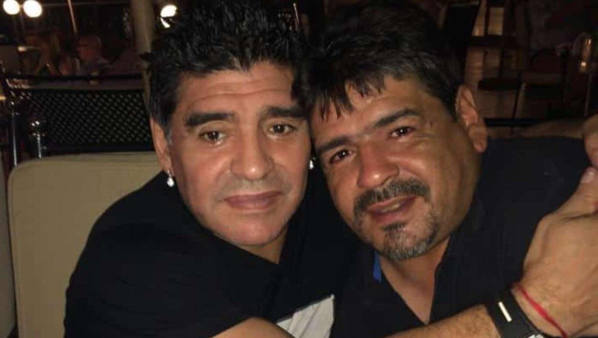 Hugo Maradona perdió la vida este martes en su casa de Nápoles.