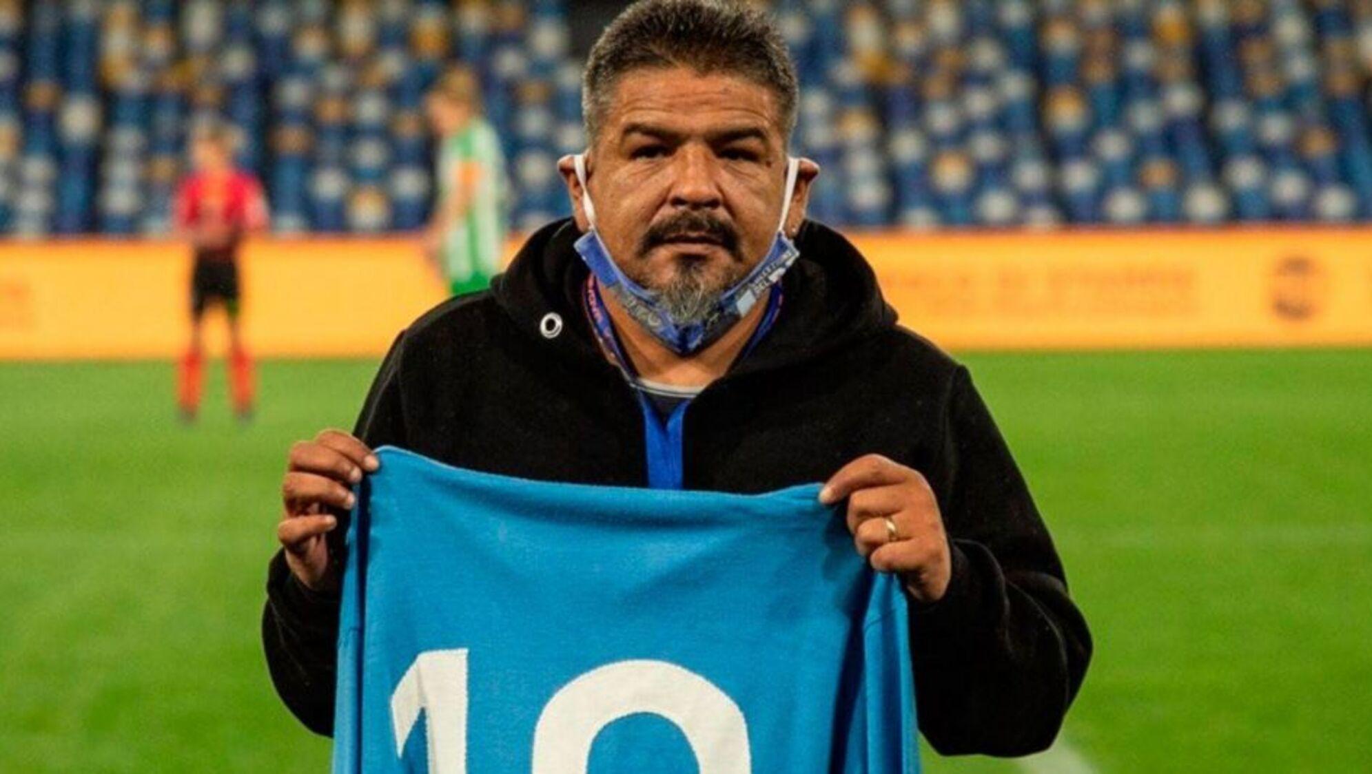 Hugo Maradona perdió la vida en la mañana de este martes en Italia.