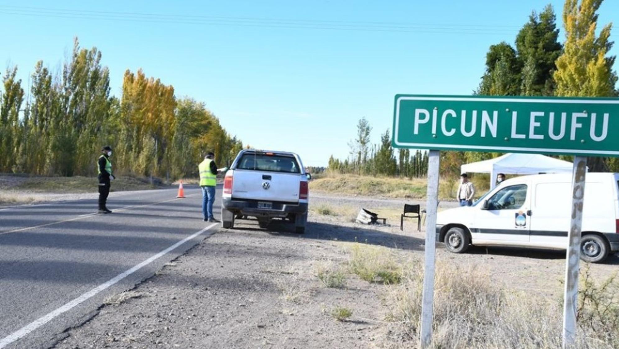 El hecho ocurrió en Picún Leufú, una localidad de Neuquén que está a 131 kilómetros de la capital provincial (Gentileza RioNegro.com.ar).