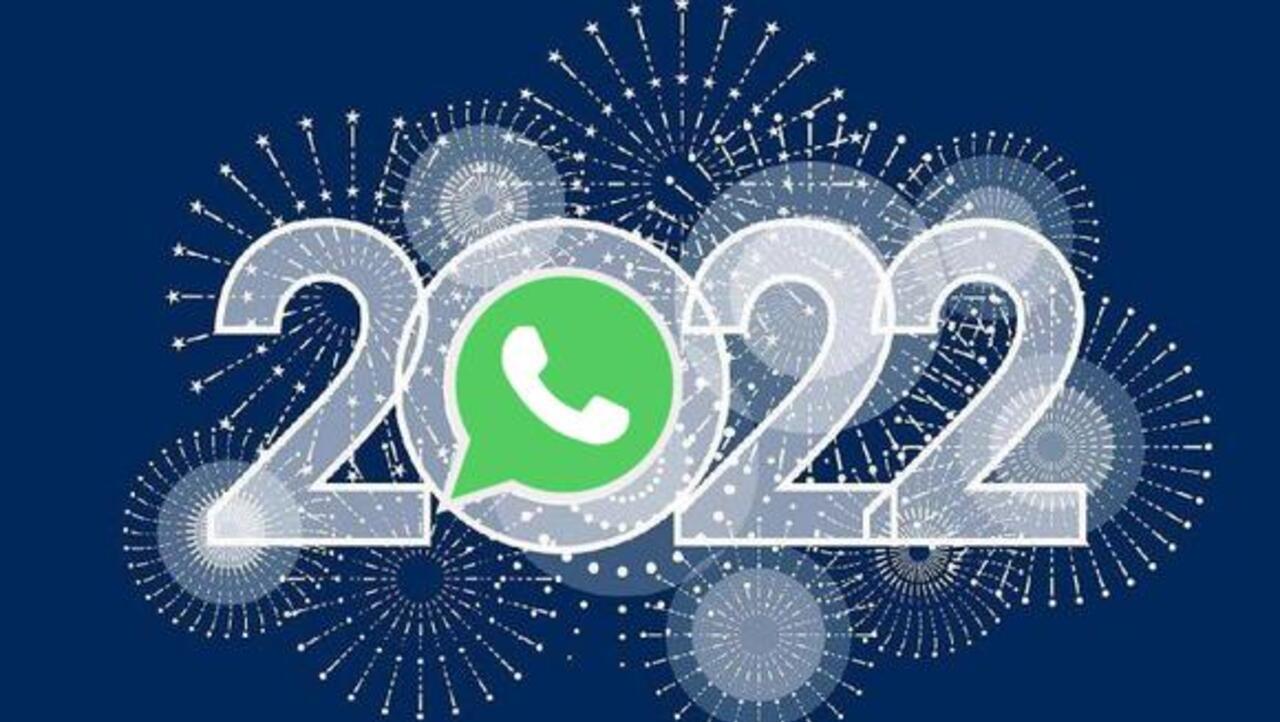 Los mejores saludos de Año Nuevo para WhatsApp.