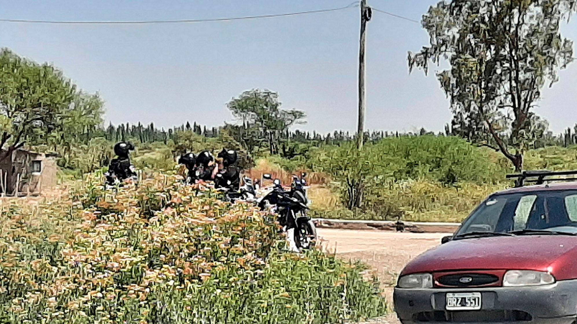 El brutal femicidio conmociona a la localidad sanjuanina de Media Agua (Gentileza Sarmiento al Día). 