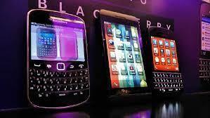 Los populares BlackBerry ya quedaron obsoletos.