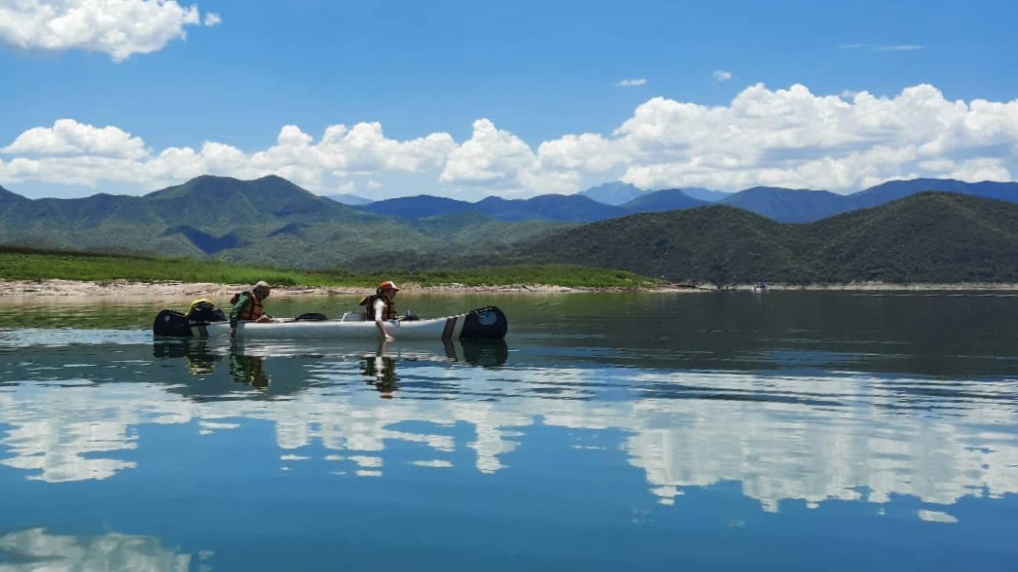 Conocé las joyitas escondidas del turismo aventura argentino. (Instagram: @kayak.salta)