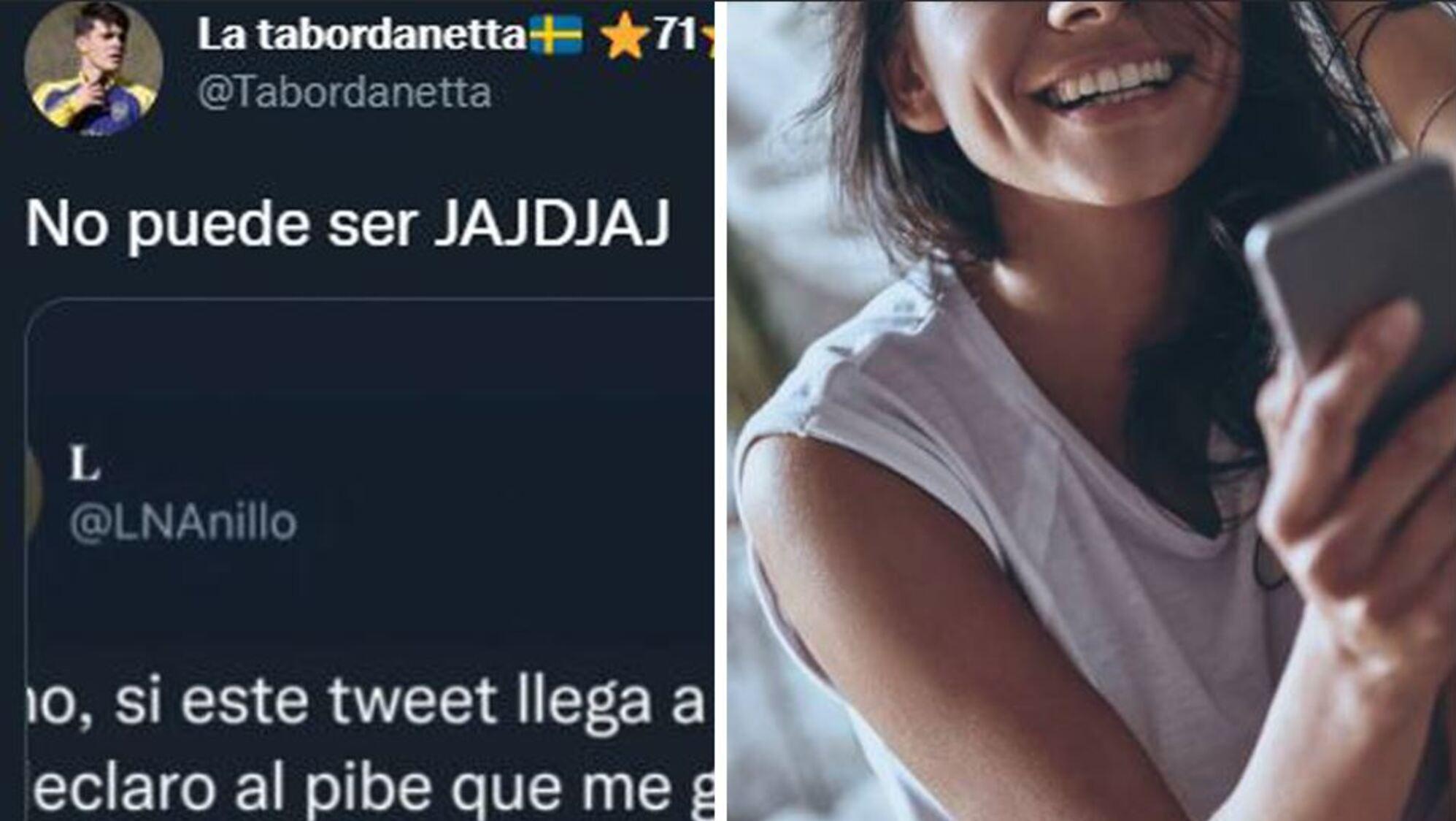 El joven no entendió la indirecta y su respuesta se hizo viral. 