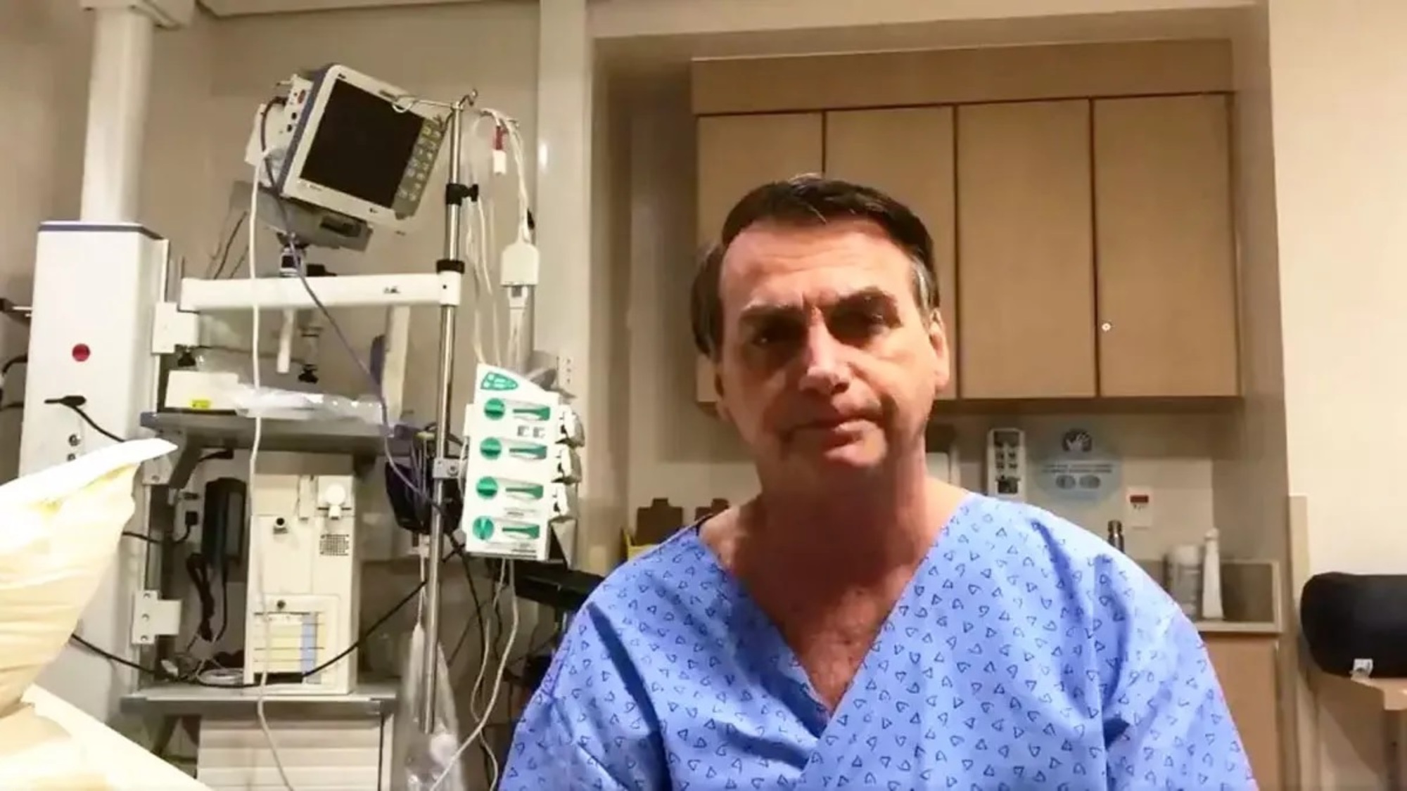 Desde el atentado que sufrió en 2018, Jair Bolsonaro debió ser internado y operado en varias opertunidades (Archivo).