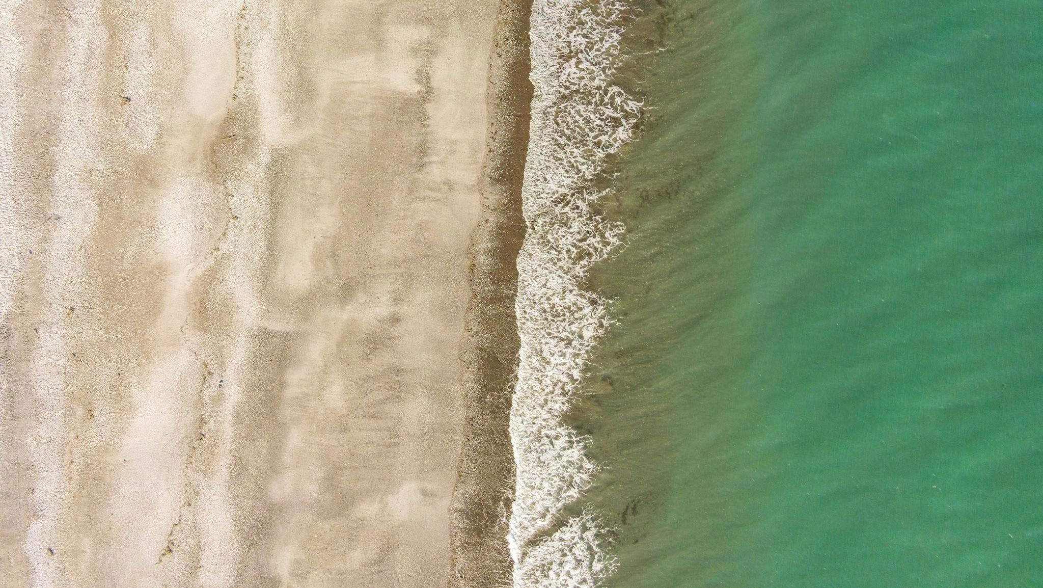 Las mejores playas de Argentina (Gentileza: Twitter/@gui10road).