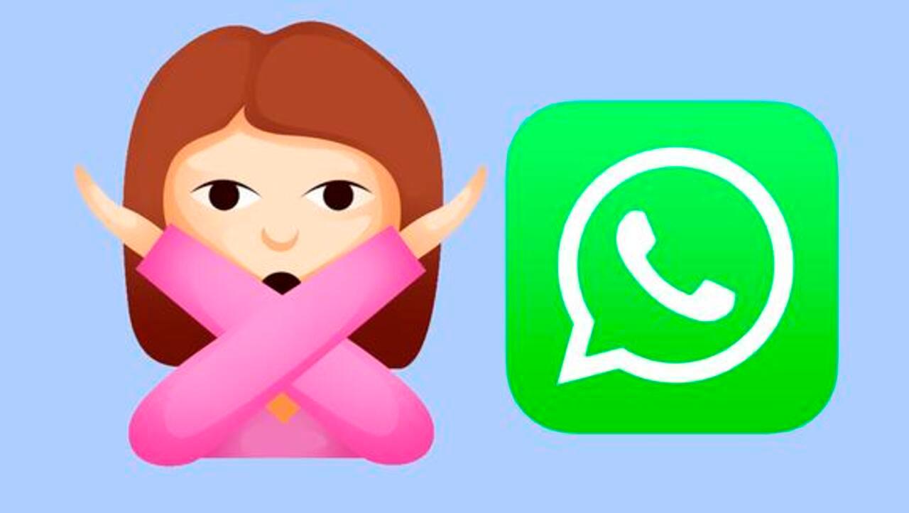 El emoji de la persona con brazos en X llegó a WhatsApp en 2016.