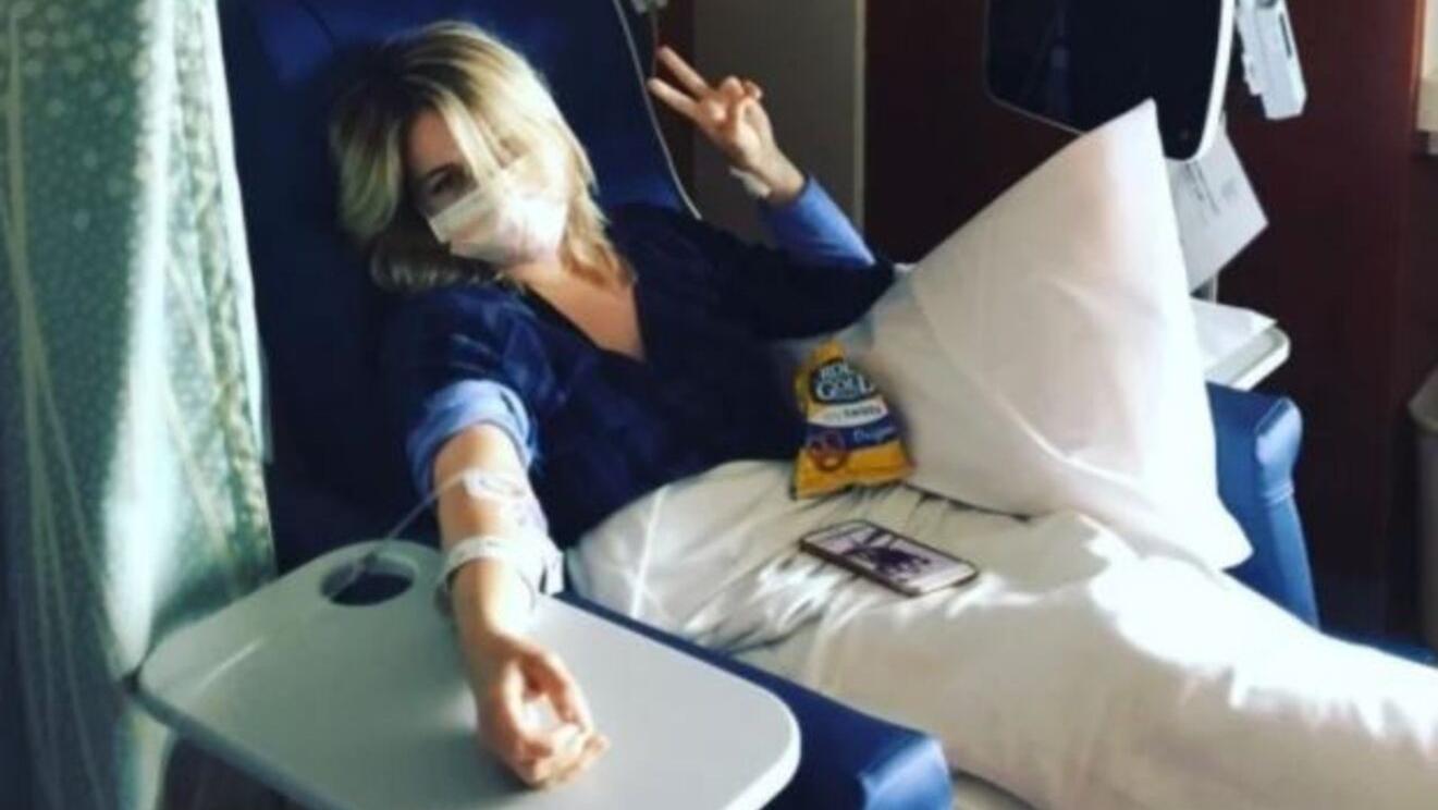 Stephanie Matto estuvo internada de urgencia por su particular dieta (Instagram).