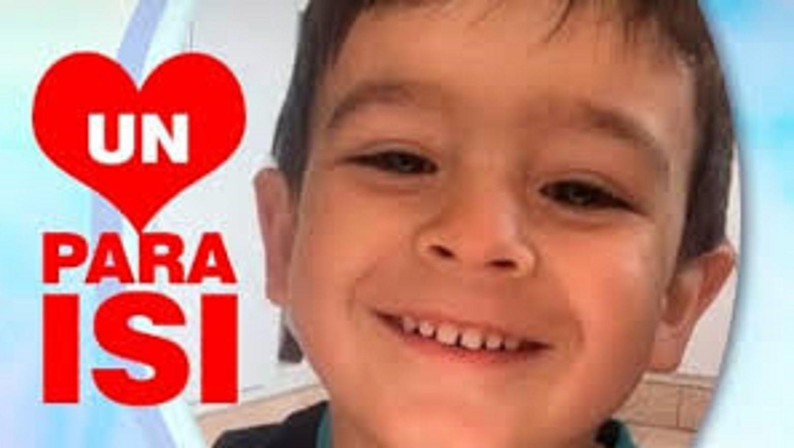 Laura Aladro necesita un corazón para su hijo Isidro que padece una miocarditis severa.