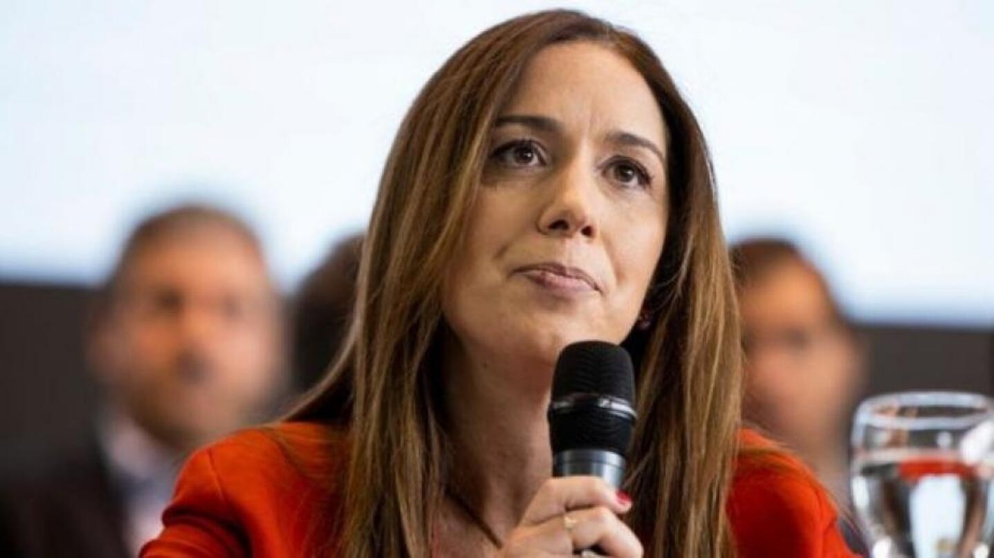 María Eugenia Vidal.