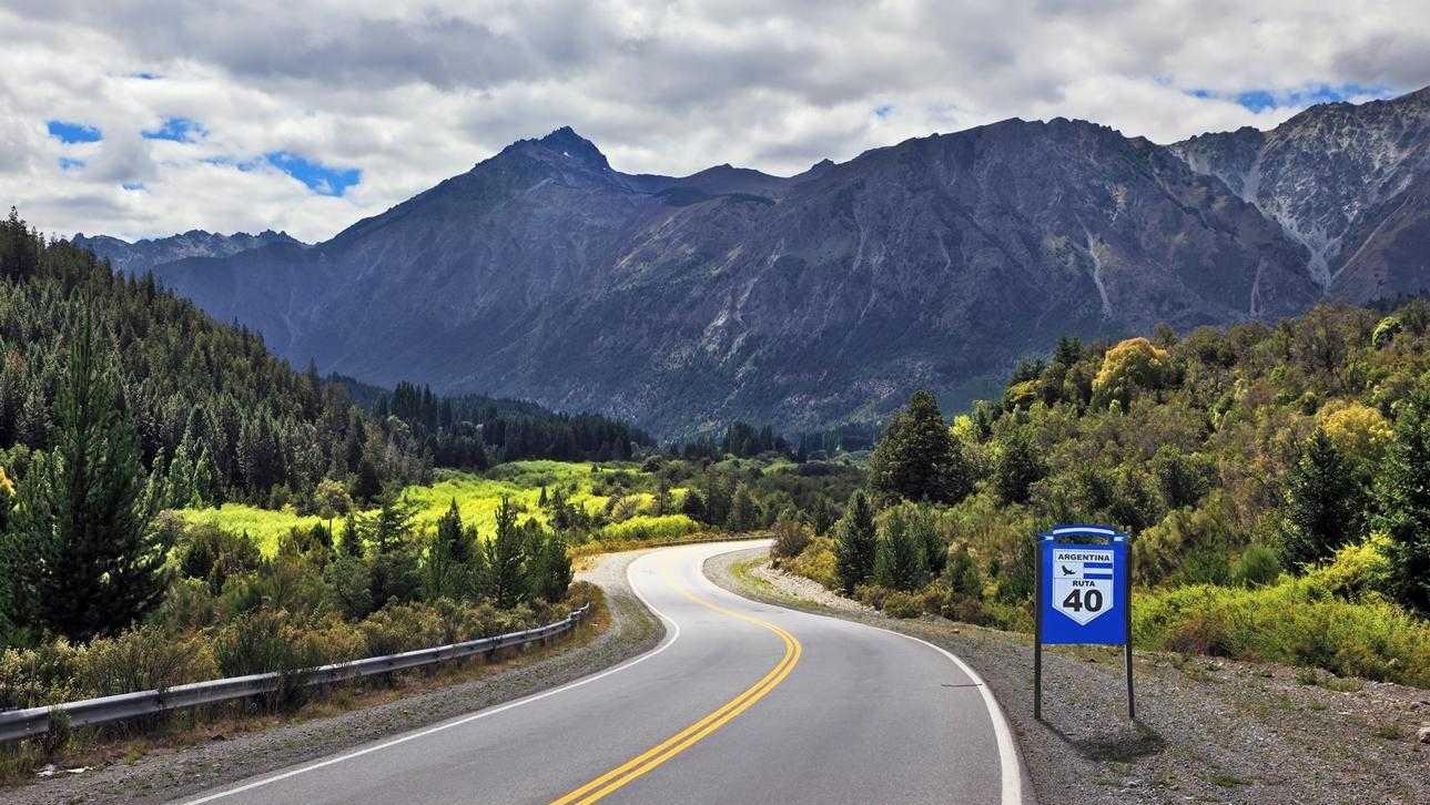 La ruta 40 muestra diversos atractivos de norte a sur (Imagen ilustrativa).