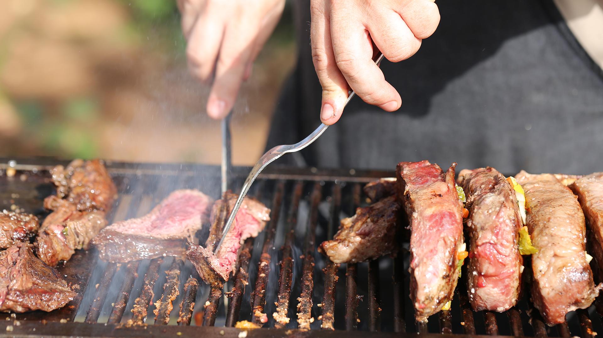 Las salsas para el asado son fáciles de cocinar.