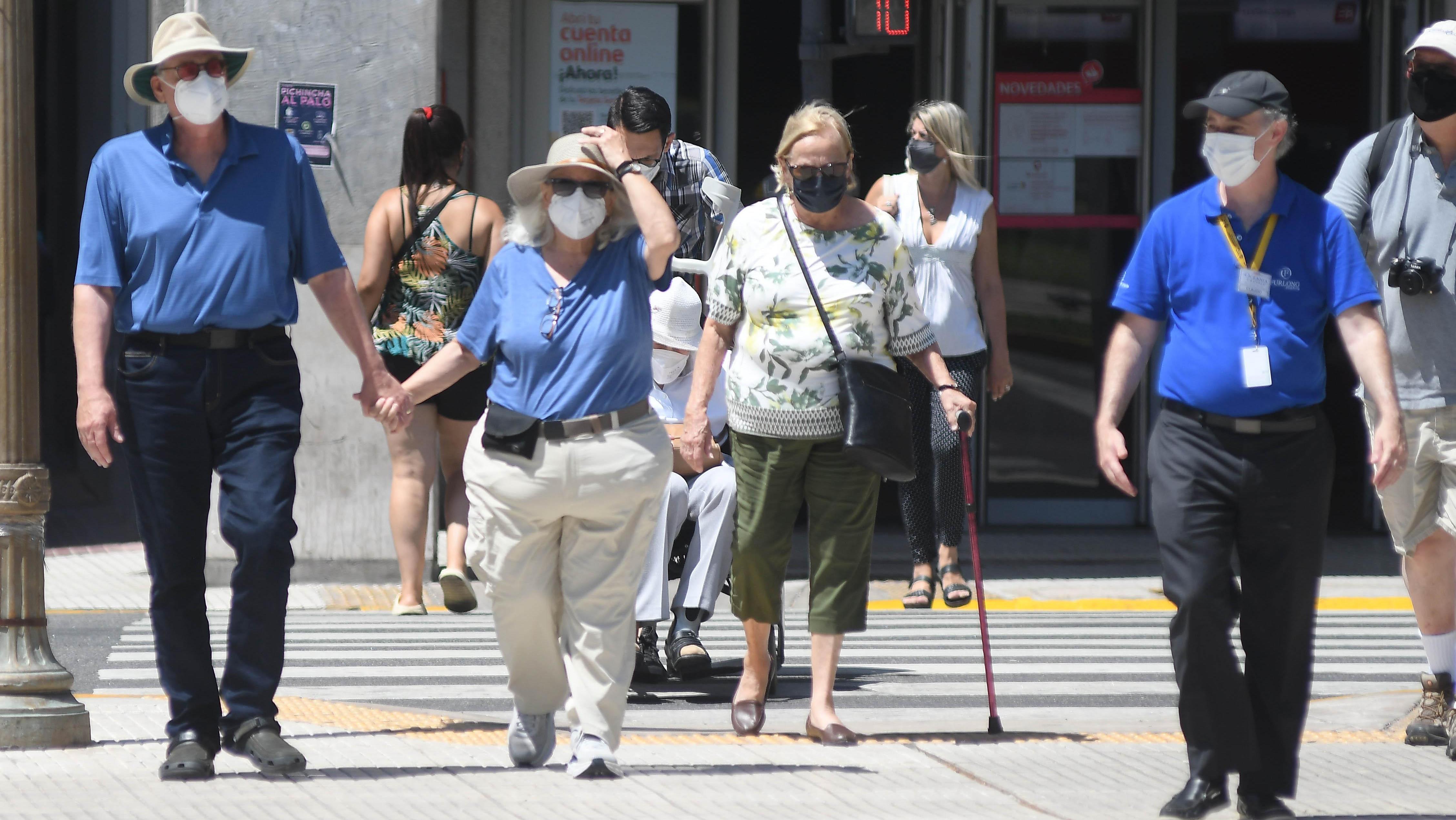 La ola de calor se dará a lo largo de toda la semana (Rubén Paredes/Crónica).