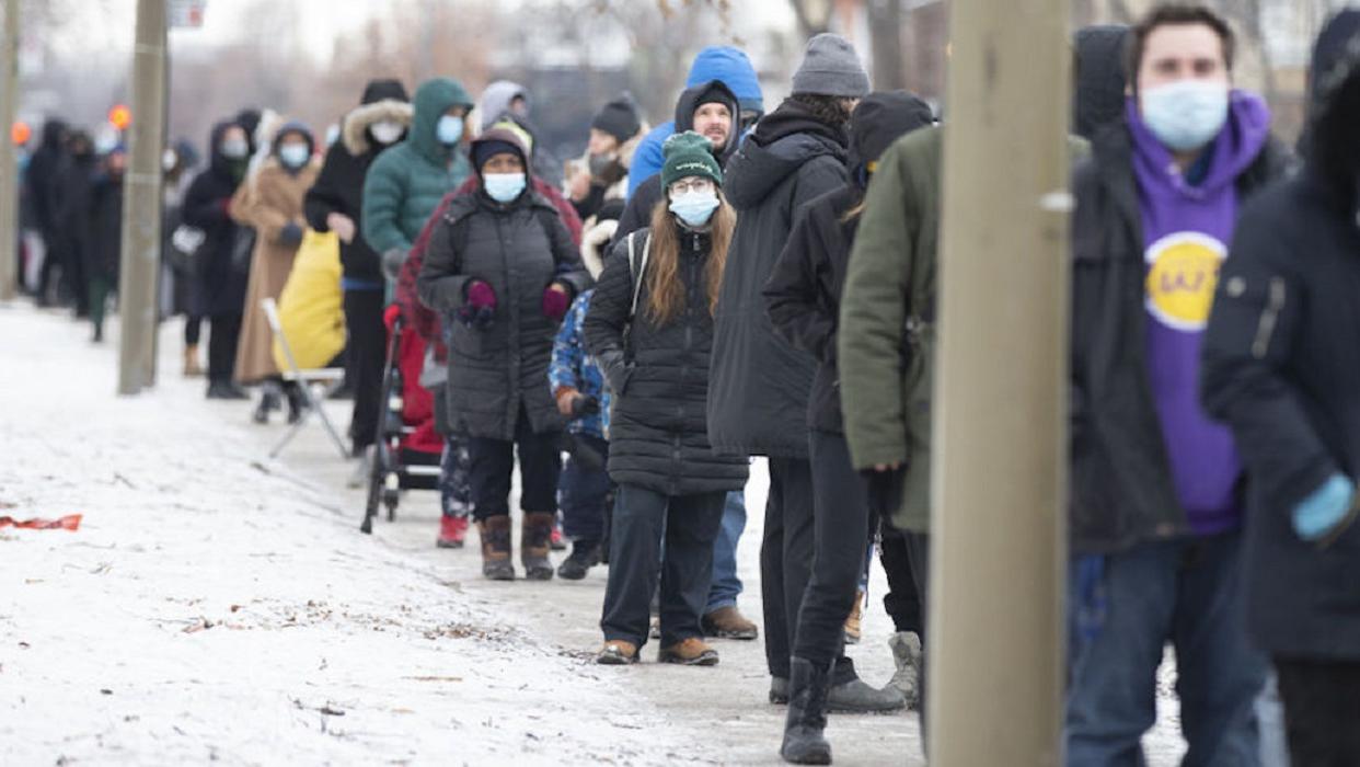 Alrededor de una quinta parte de los 8,5 millones de habitantes de Quebec no están vacunados.