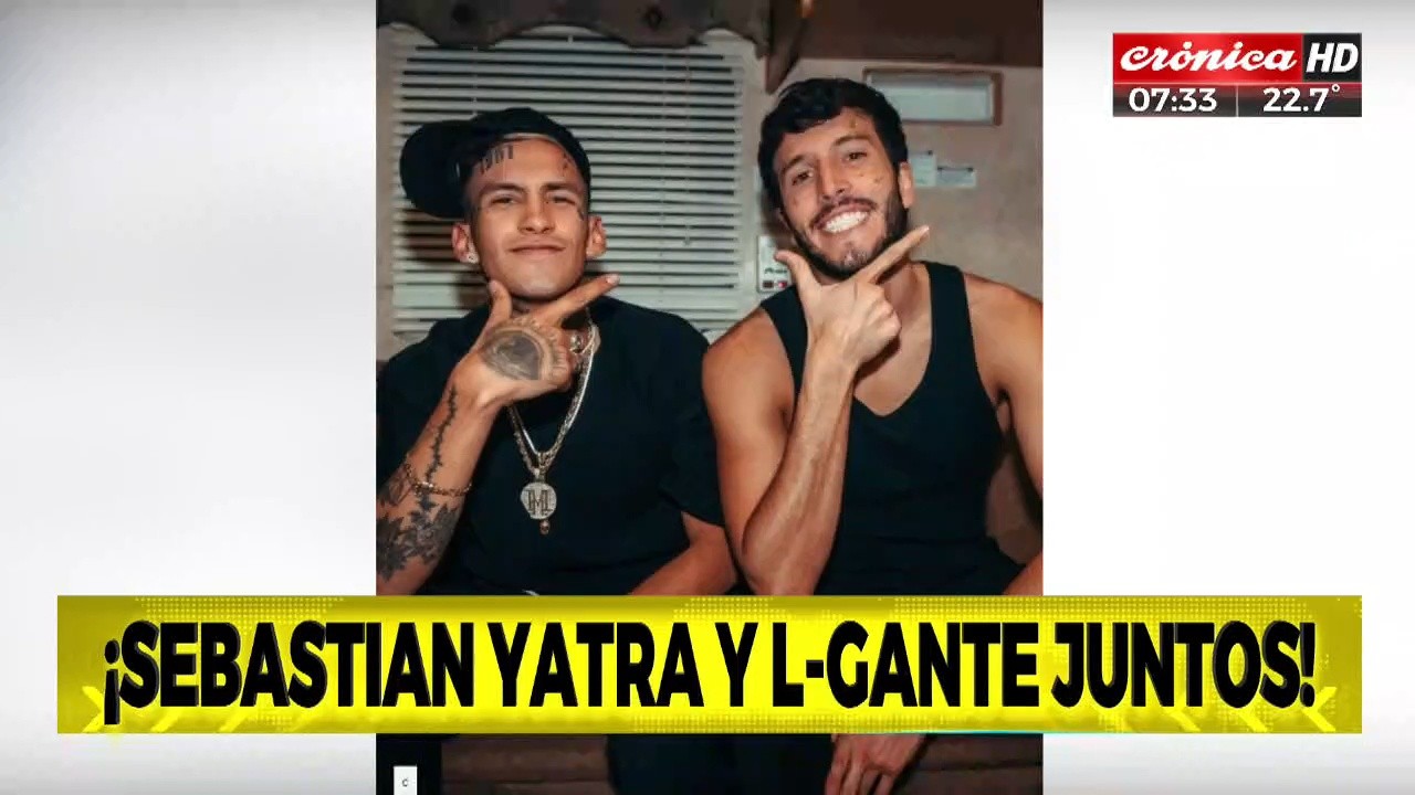 El cumbiero y el cantante de reguetón anunciaron en sus cuentas de Instagram que realizarán una colaboración junto a Justin Quiles.