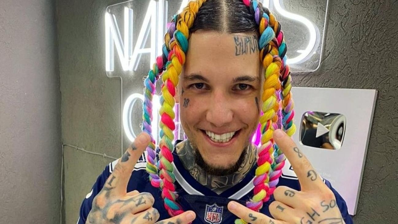 Alex Caniggia, la figurita difícil de 'El hotel de los famosos'