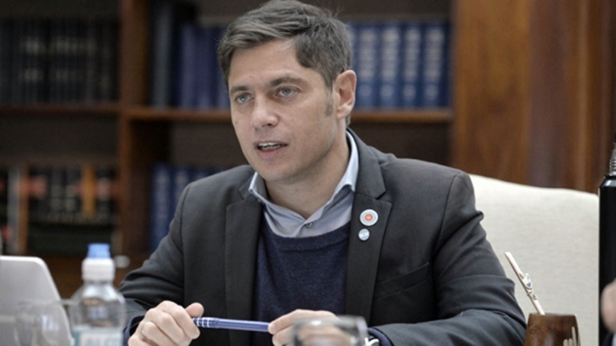 Axel Kicillof habló este miércoles sobre la negociación por la deuda con el FMI.