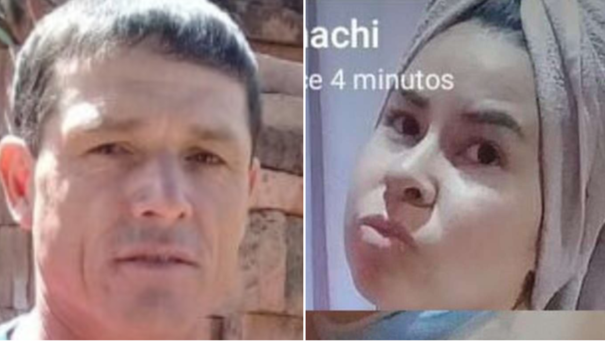 Gabriel Aceval detenido por el femicidio de Melina Romero, en Chaco. 