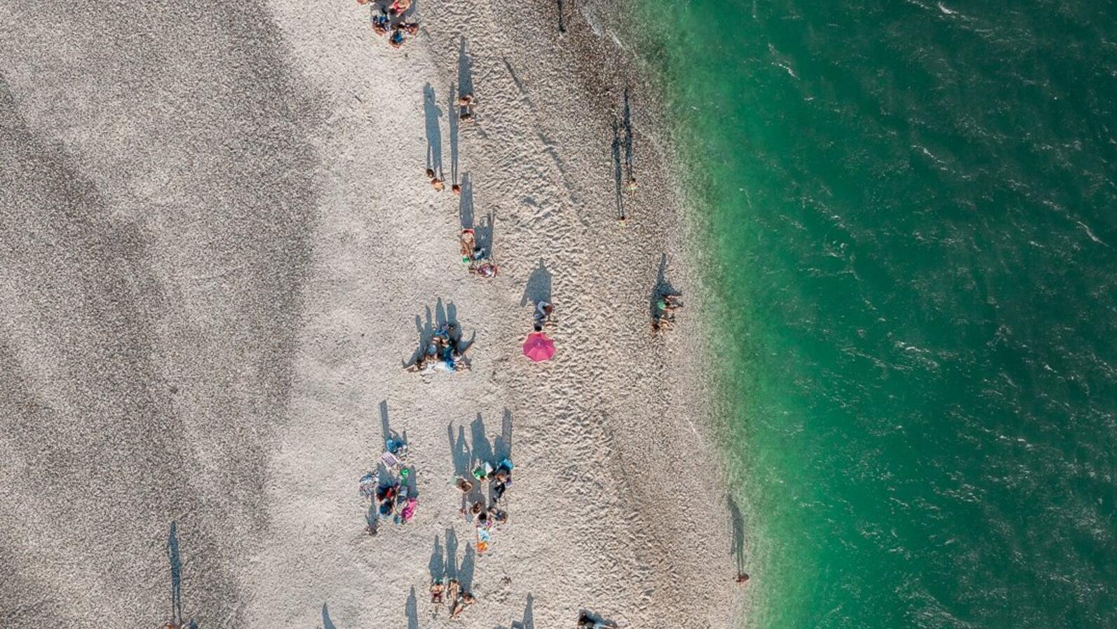 En Argentina hay playas que no tienen que envidiarle nada al Caribe. 