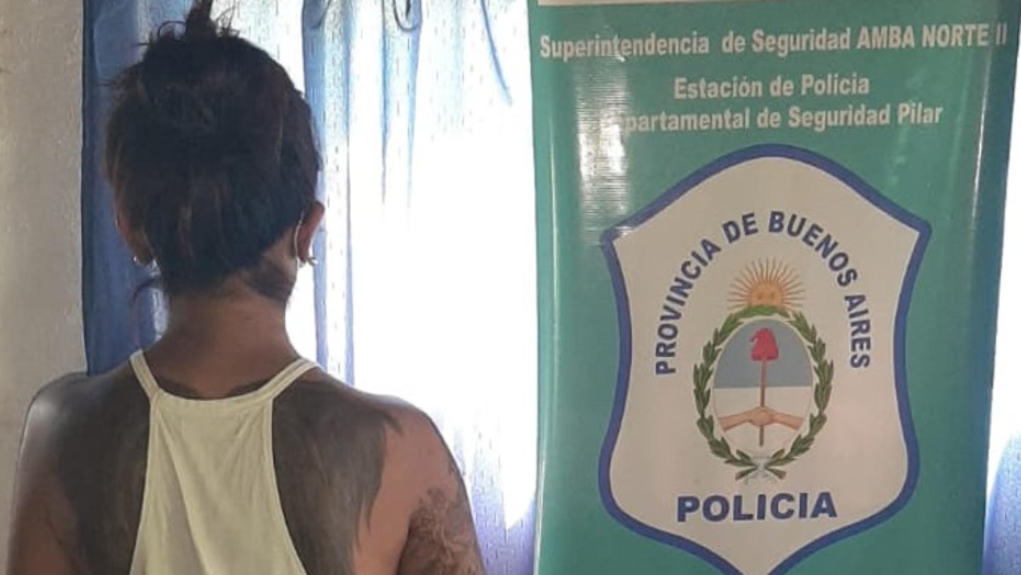 Esta es la muchacha que fue apresada por estar sospechada de ser autora del crimen.