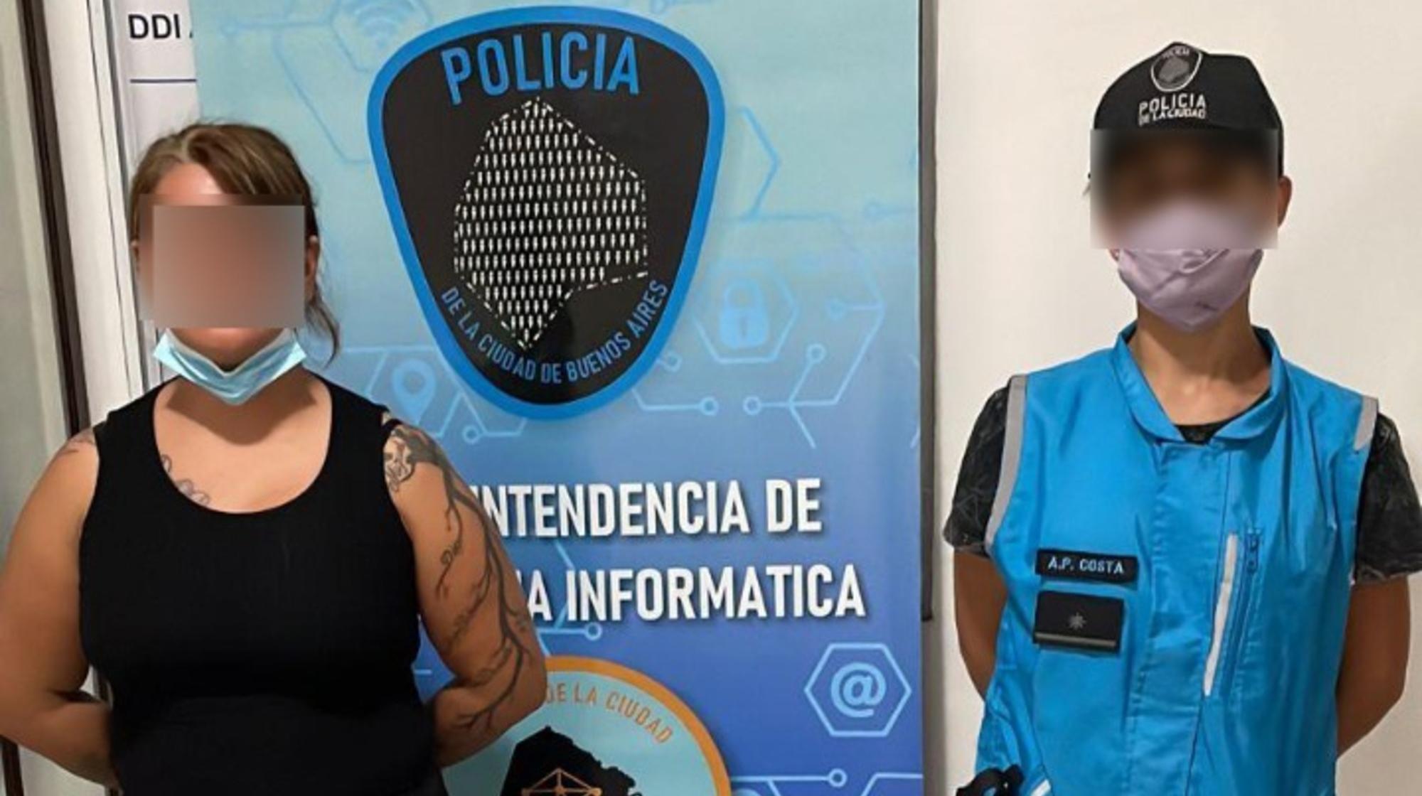 La mujer detenida acusada de drogar y robar a un hombre en su departamento de Recoleta