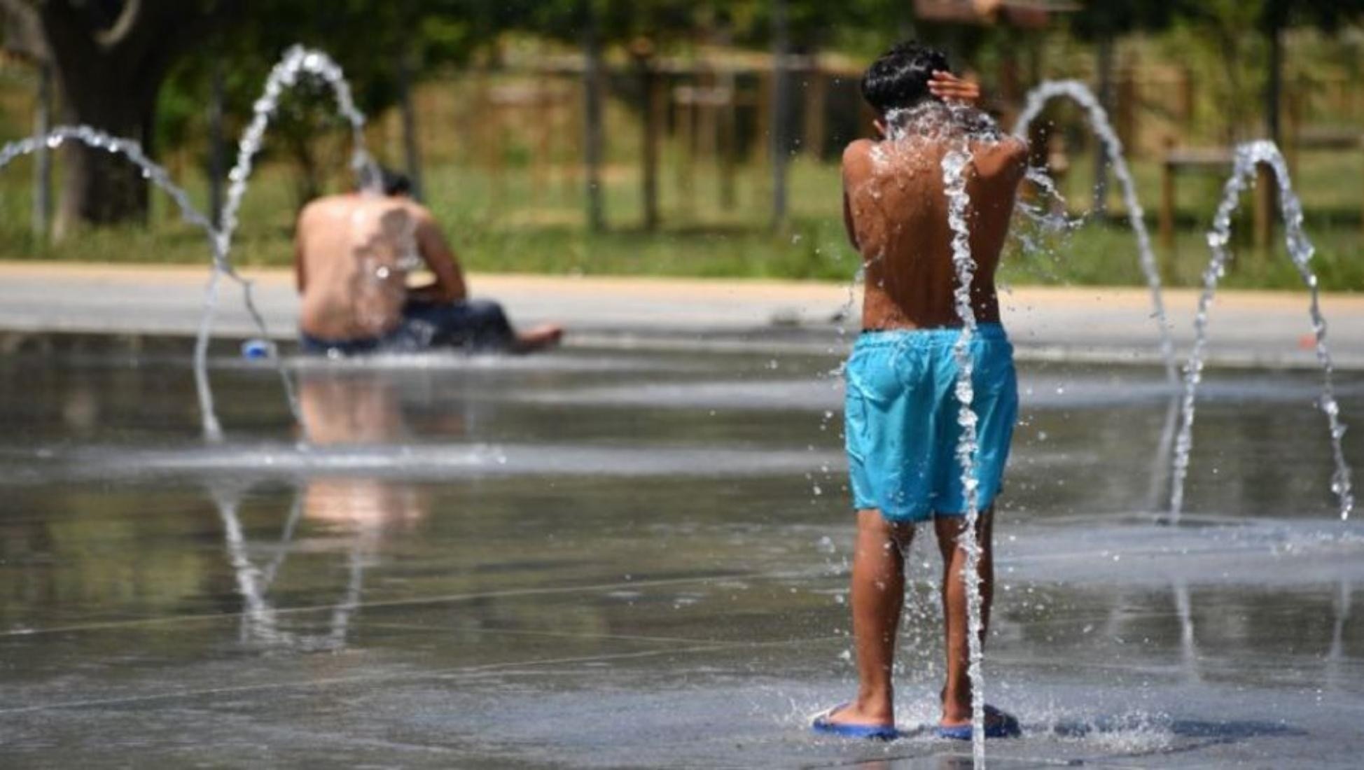 Mar del Plata registró temperatura récord. 