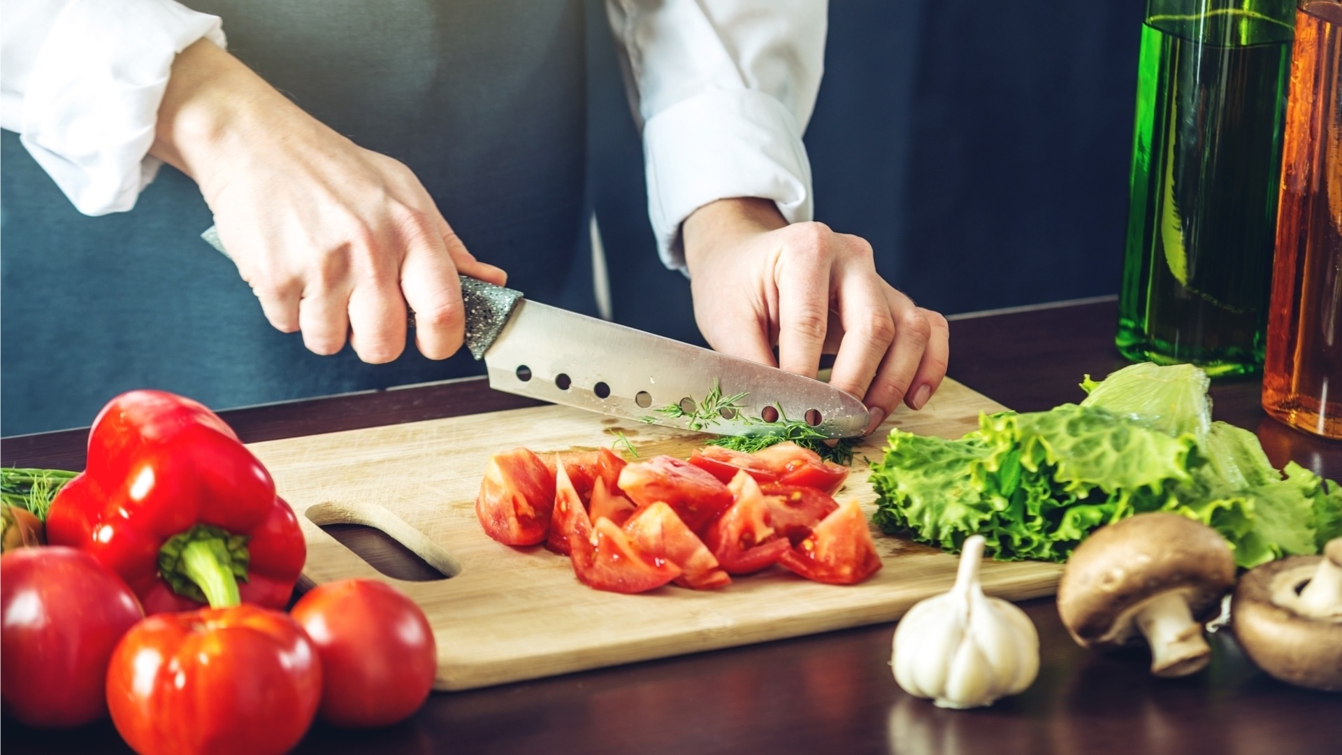 Adquirir nuevos conocimientos para aplicar en la cocina es una forma de cuidar la alimentación y darle un sello personal a cada plato.