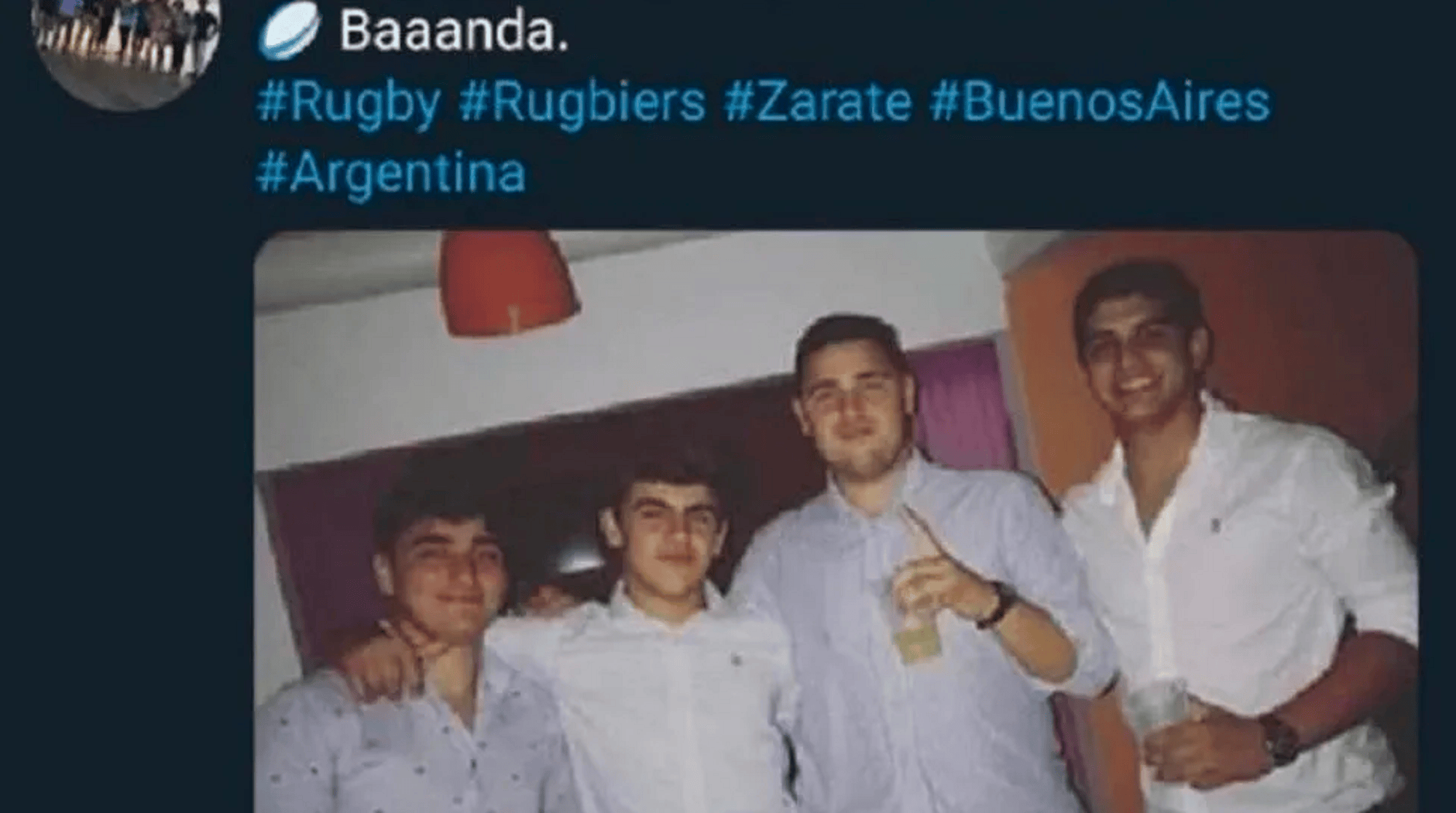 La insólita cuenta en defensa de los rugbiers asesinos que mataron a Fernando Báez Sosa.