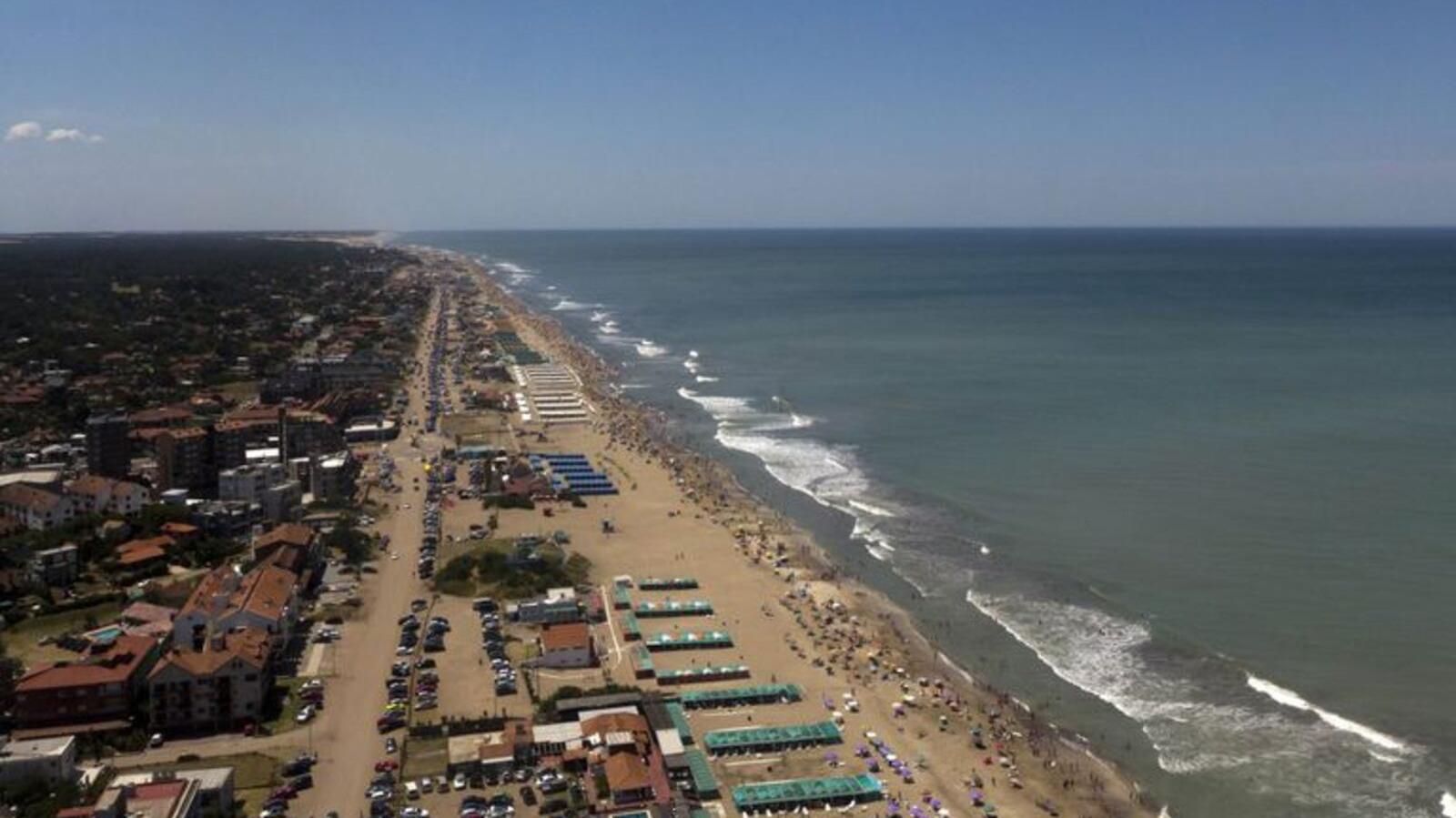 La Costa Atlántica es una de las opciones más elegidas para vacacionar. 