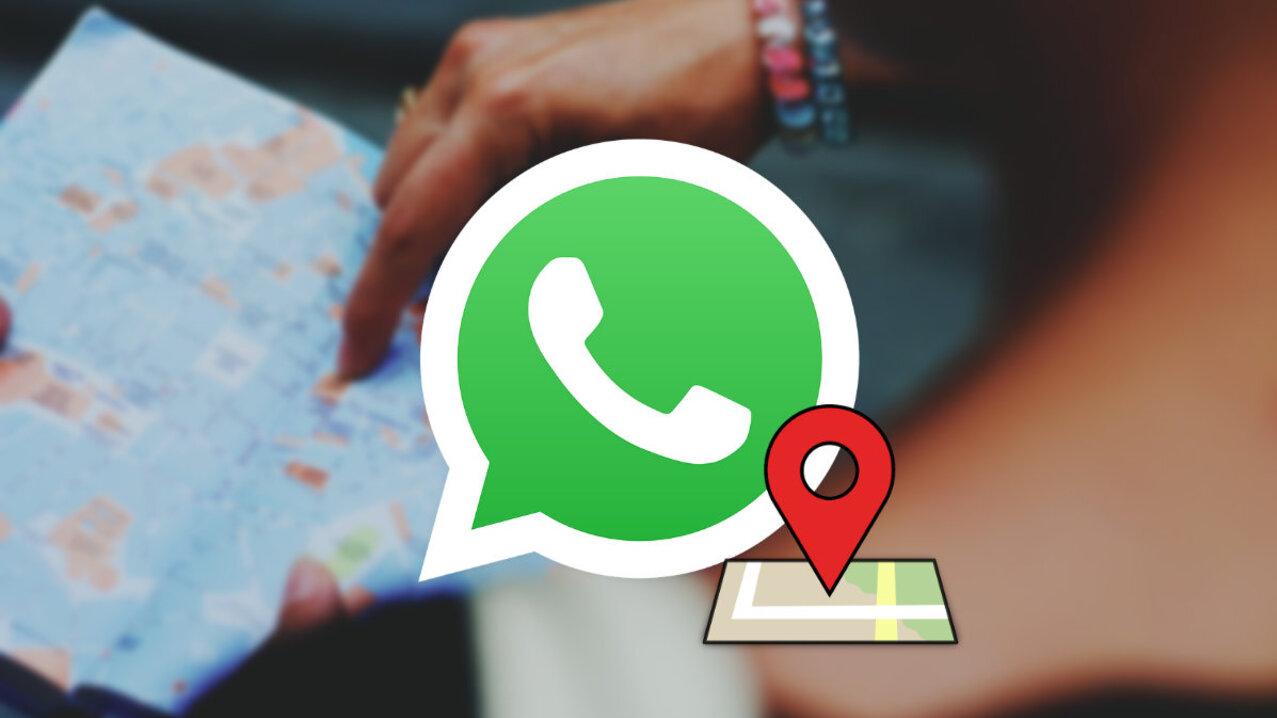 WhatsApp Web tiene un truco sumamente útil para conocer la ubicación de tus contactos. 