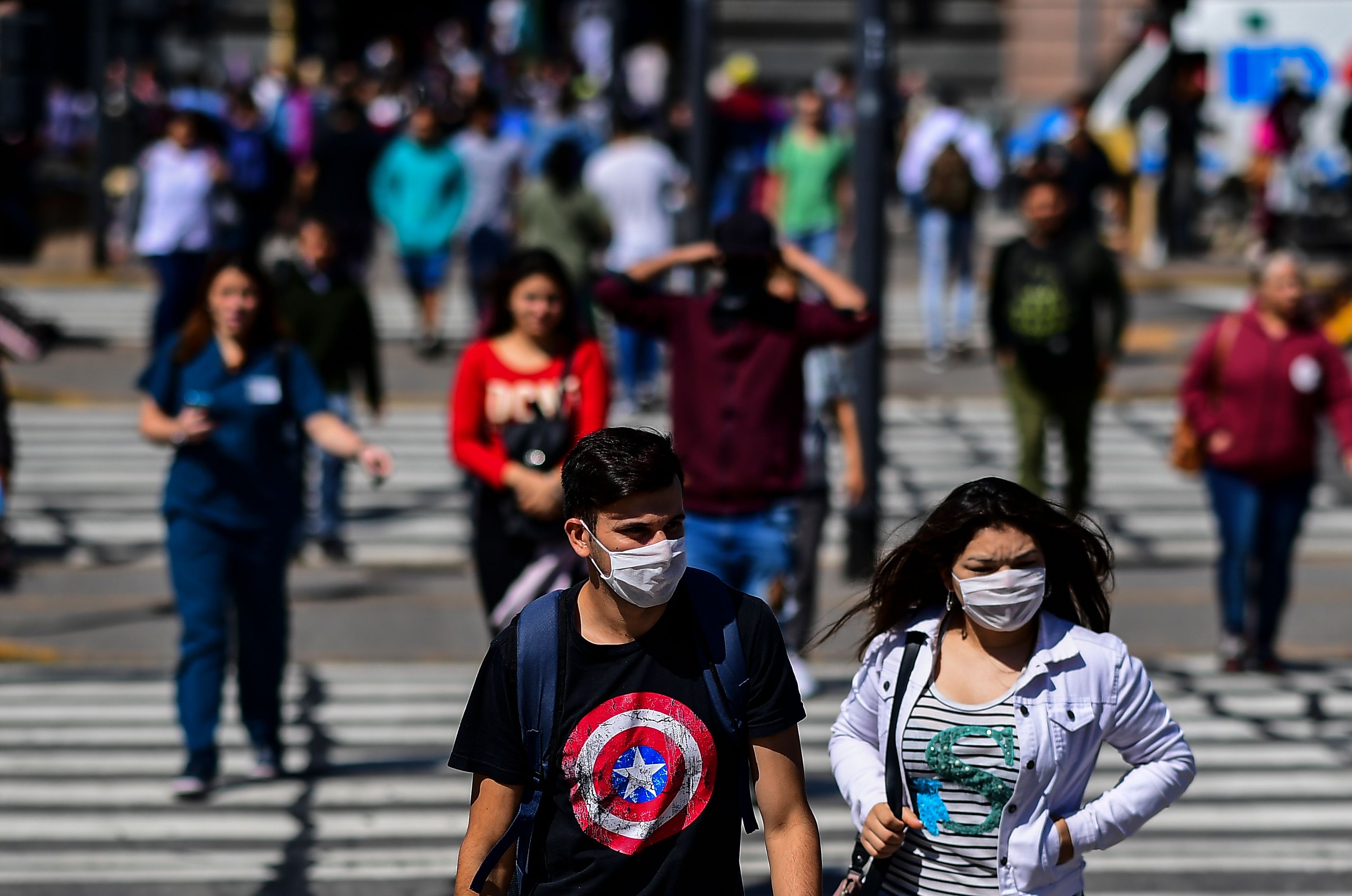 El médico explicó que el movimiento de turistas puede 