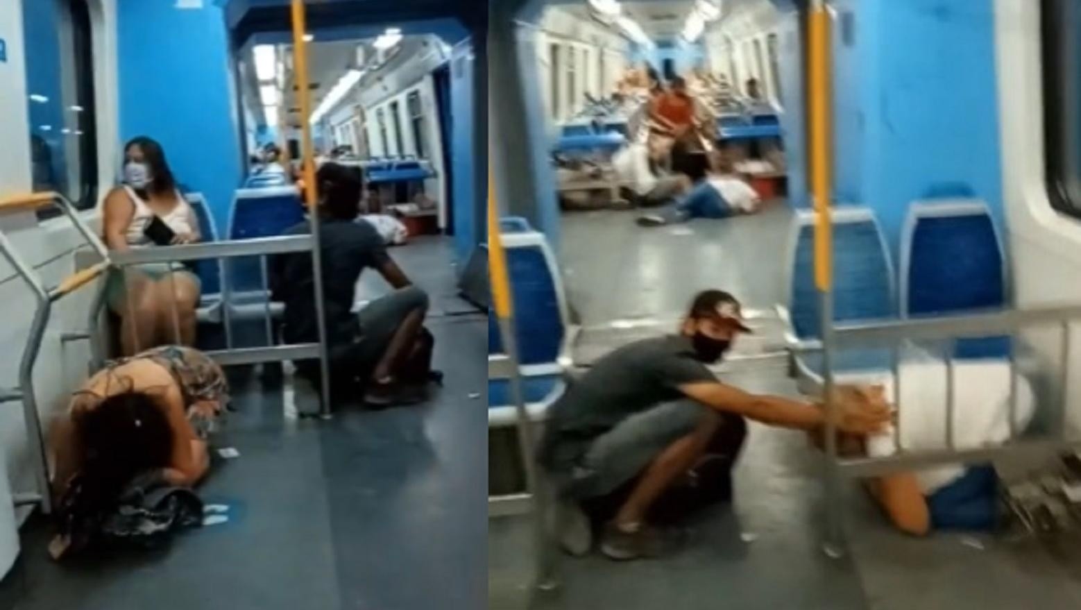 Mientras iba en el tren Roca a trabajar presenció un disparo y lo grabó todo para Tiktok.