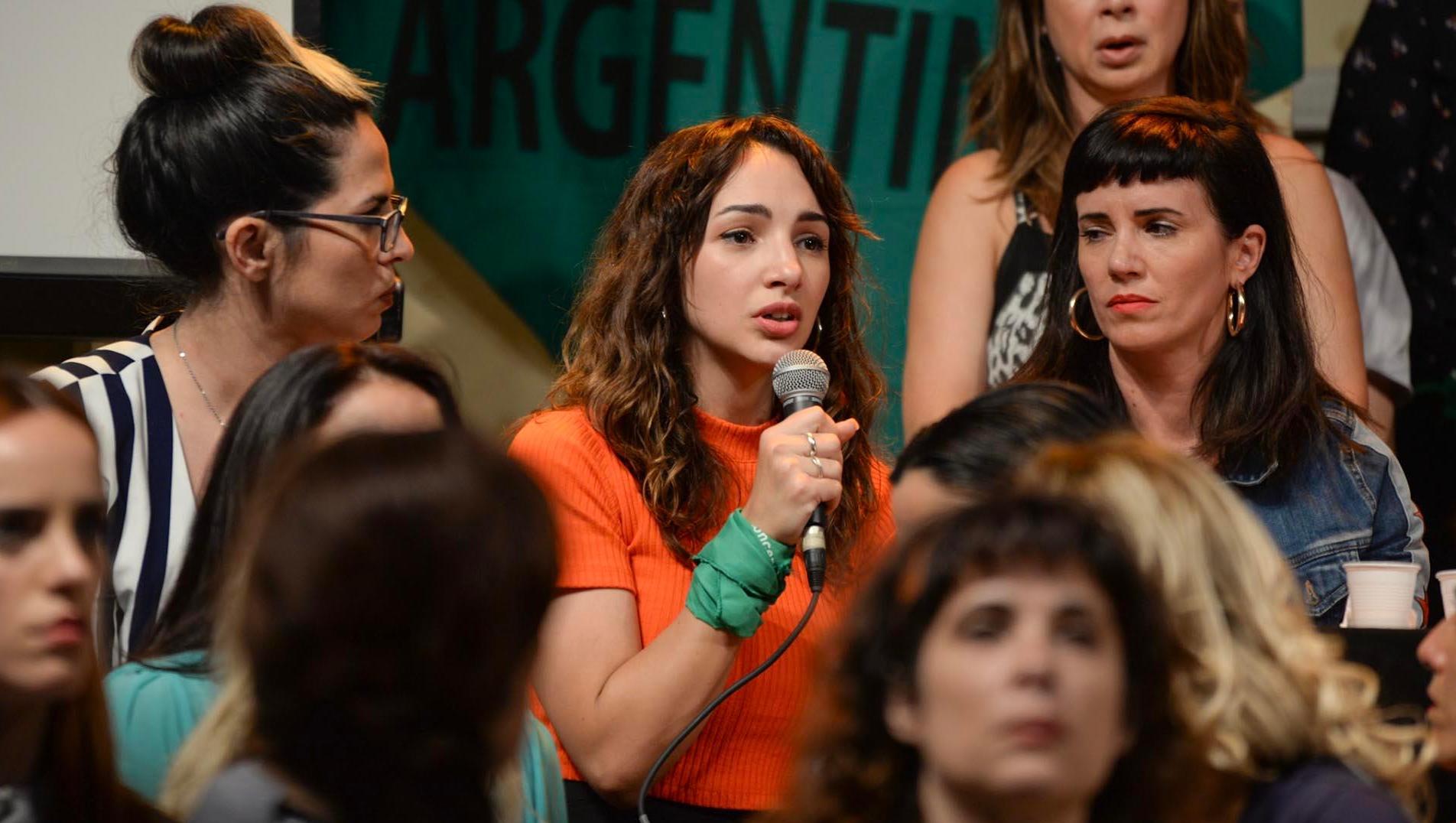   <a href='https://www.cronica.com.ar/tags/Actrices Argentinas'>Actrices Argentinas</a> Denuncia