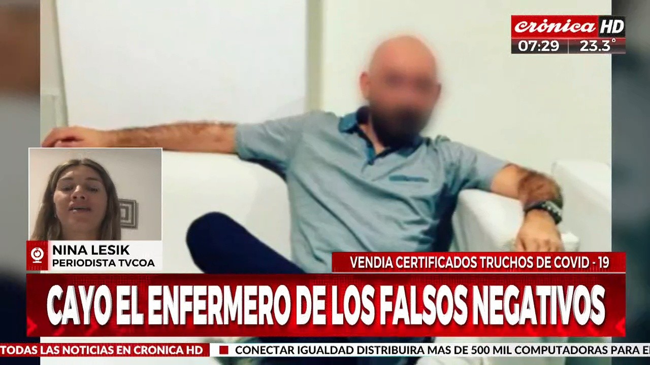 El enfermero fue imputado por 