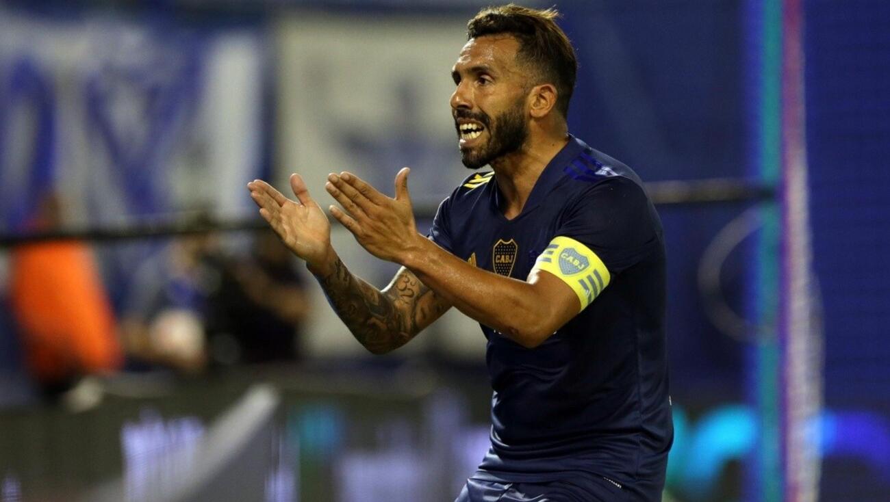 Carlos Tevez, el último ídolo de Boca.