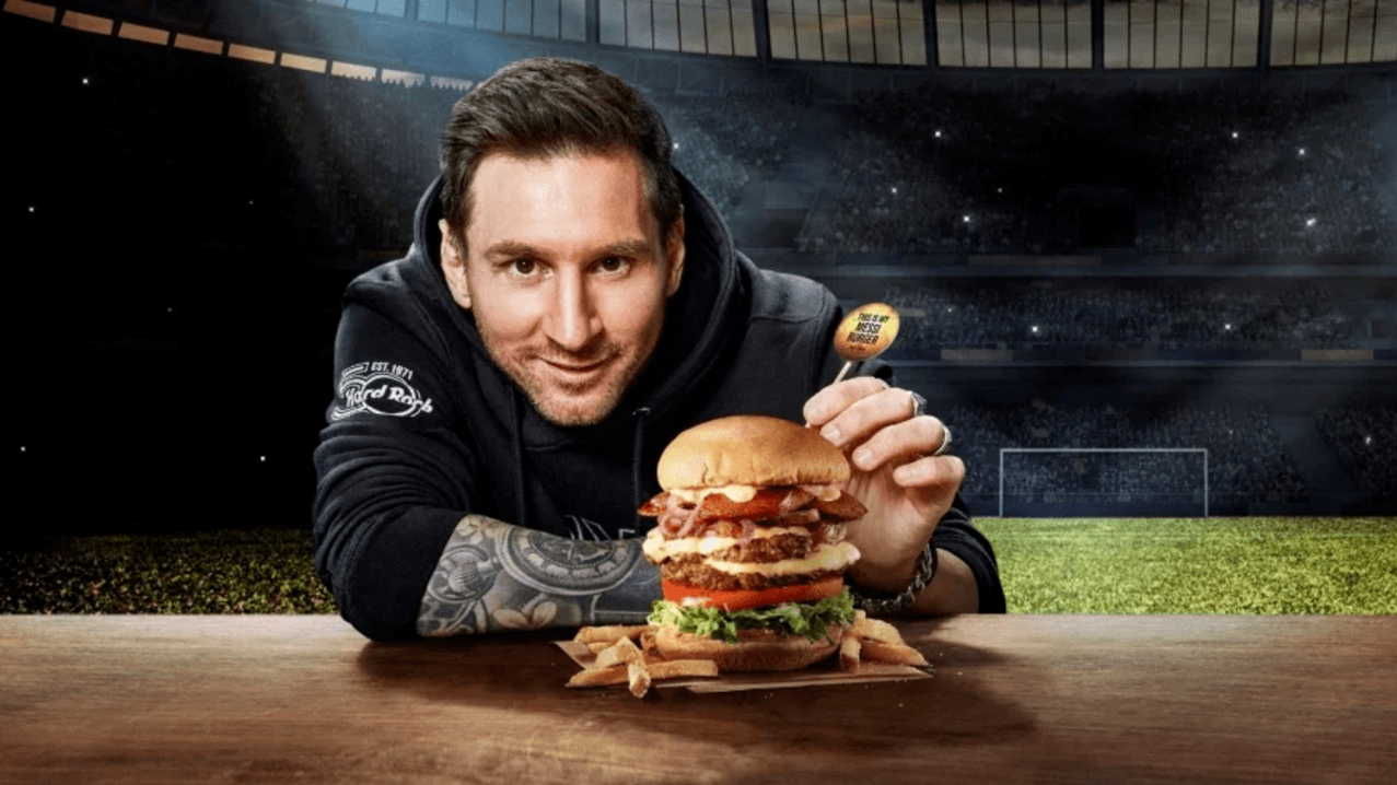 La hamburguesa Messi es 