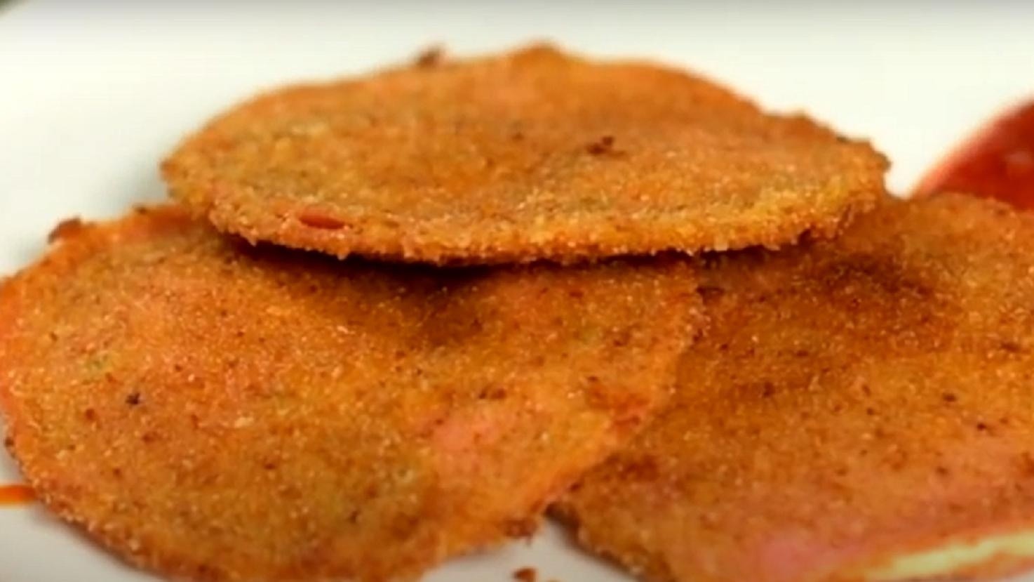 Milanesas de mortadela, una receta innovadora, sencilla y barata que puede sorprender.