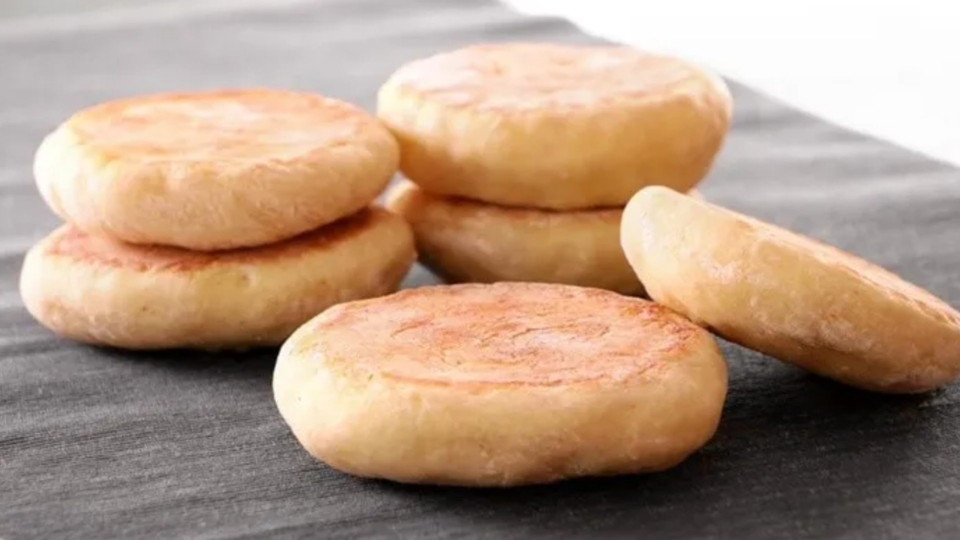 ¡Pan de avena hecho en la sartén!