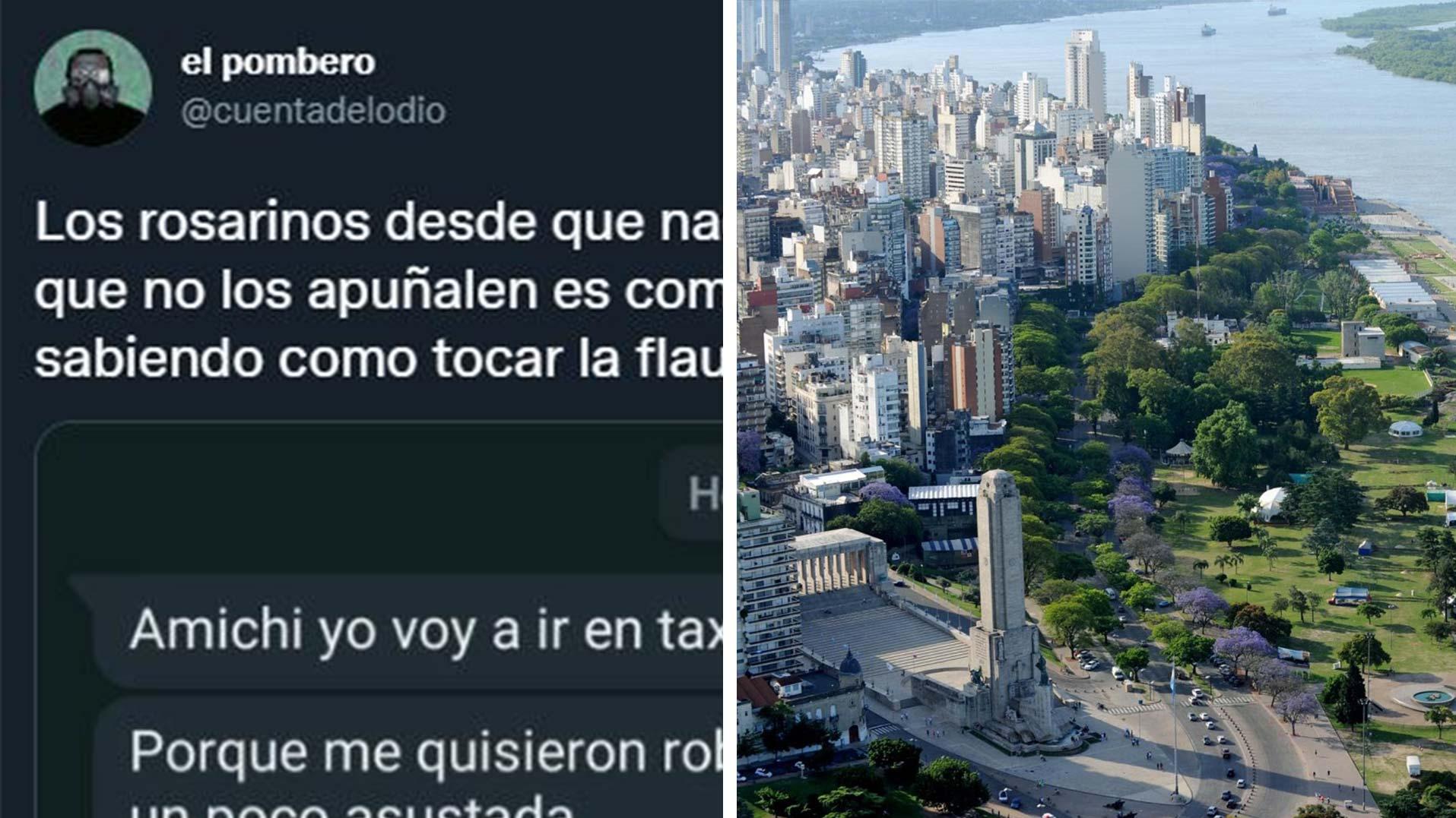 El tuit sobre el método que usó una chica para evitar que la asalten se hizo viral.