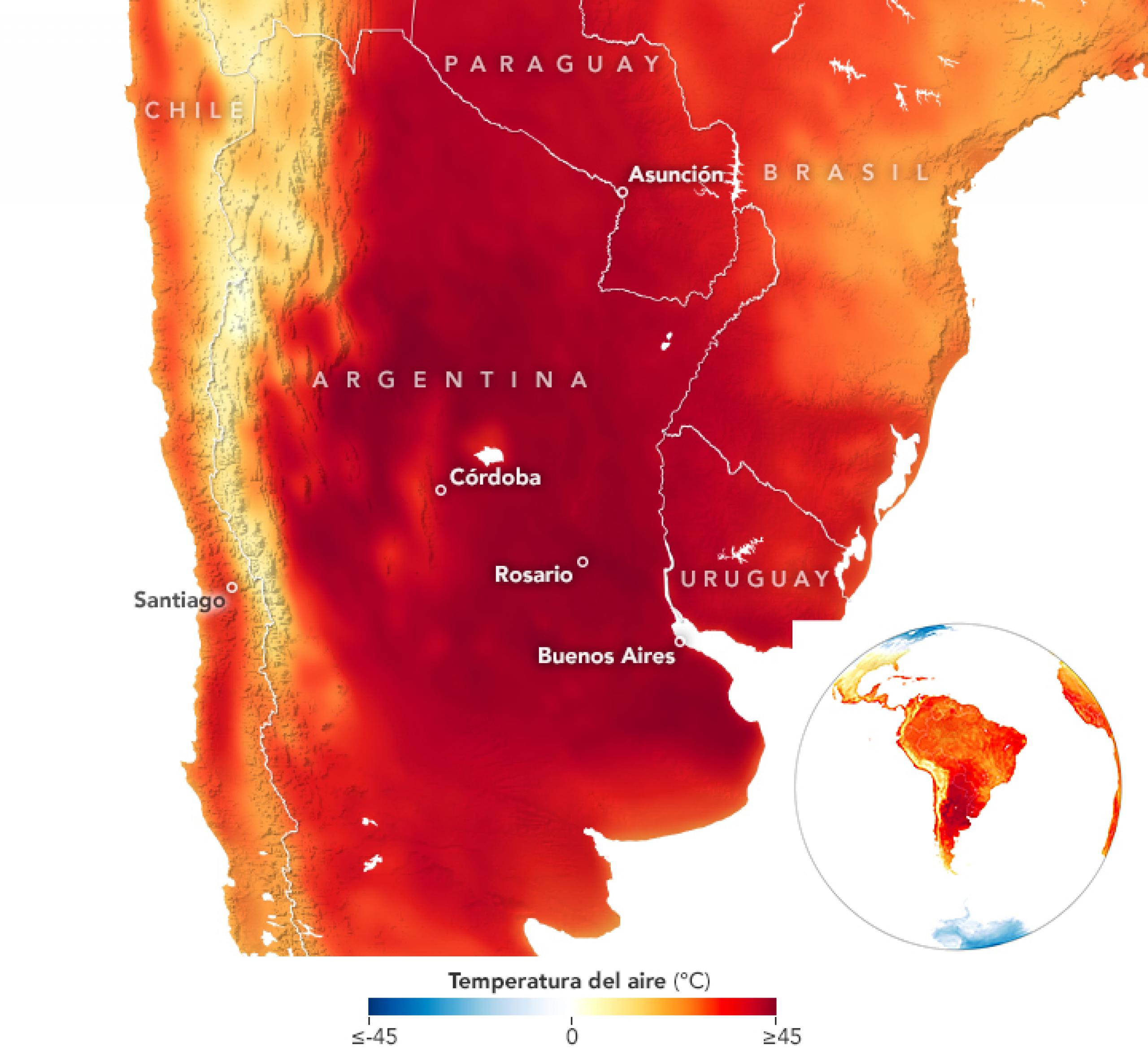 Ola de Calor 